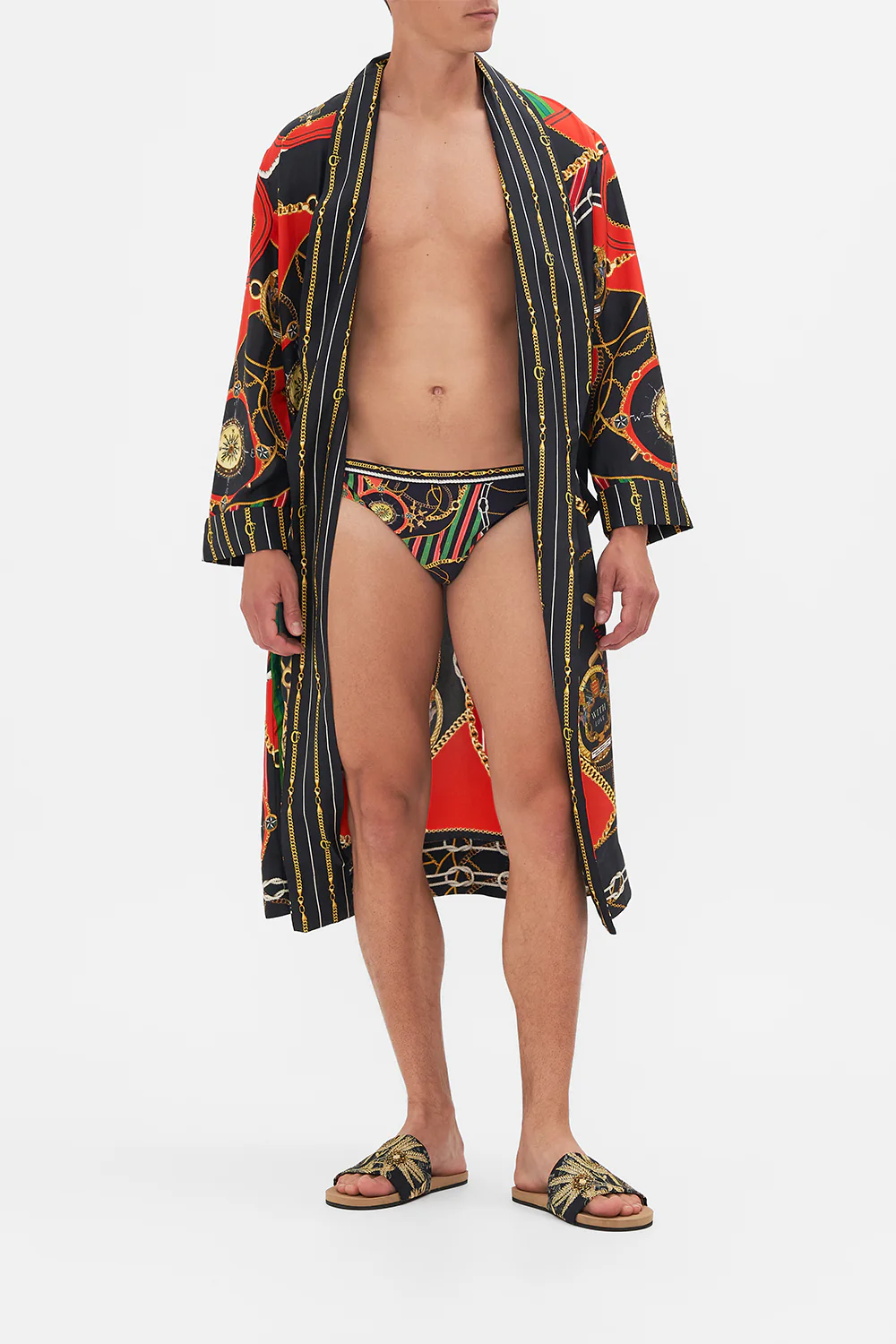 MEN'S ATHLETIC SWIM BRIEF CLUB APERITIVO