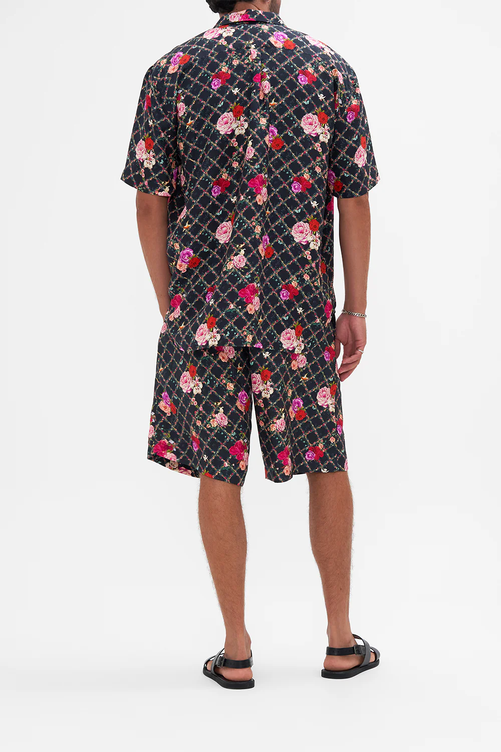 OVERSIZED BUTTON THROUGH SS SHIRT RESERVATION FOR LOVE - Image 2