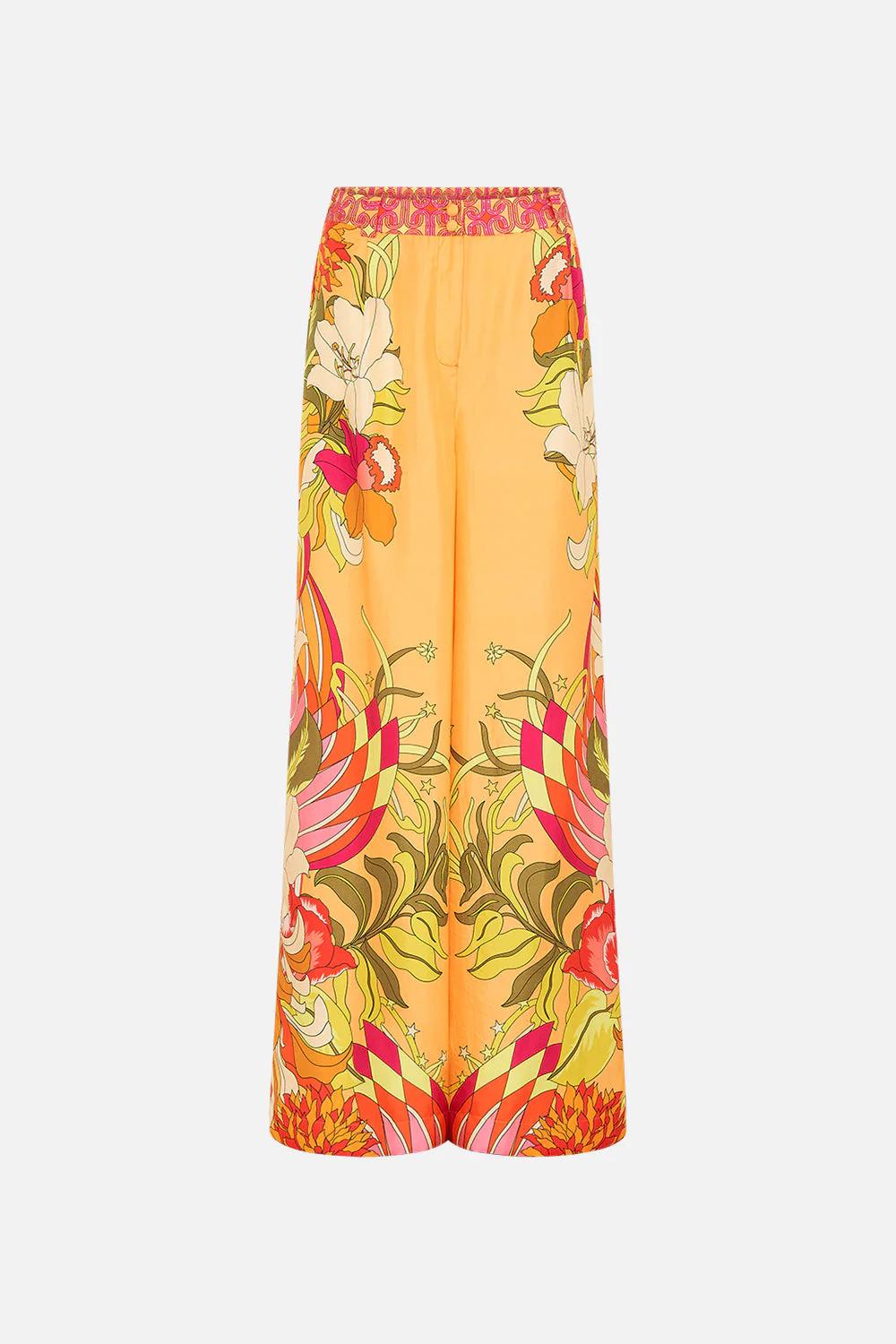 WIDE LEG WAISTED PANT THE FLOWER CHILD SOCIETY - Image 3