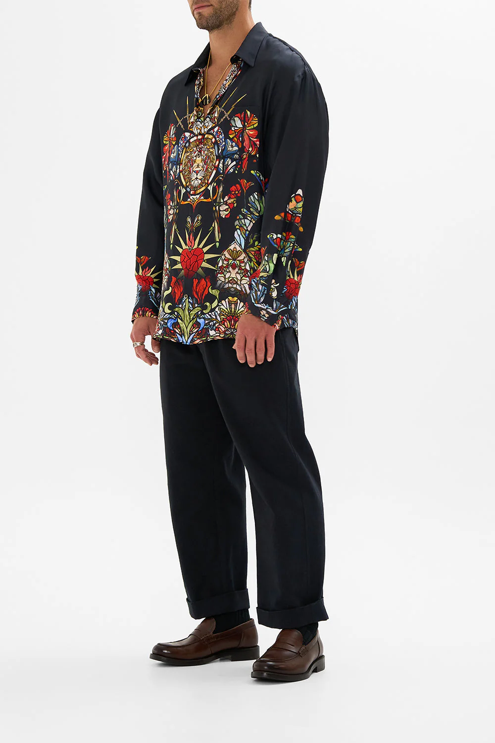 MENS OVERSIZED SHIRT LEADLIGHT LEGENDS - Image 4