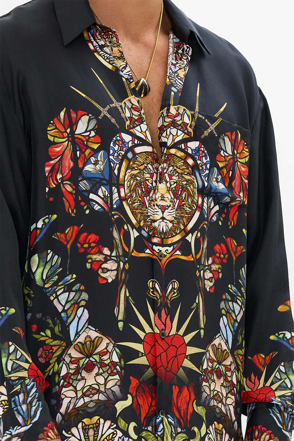 MENS OVERSIZED SHIRT LEADLIGHT LEGENDS - Image 6
