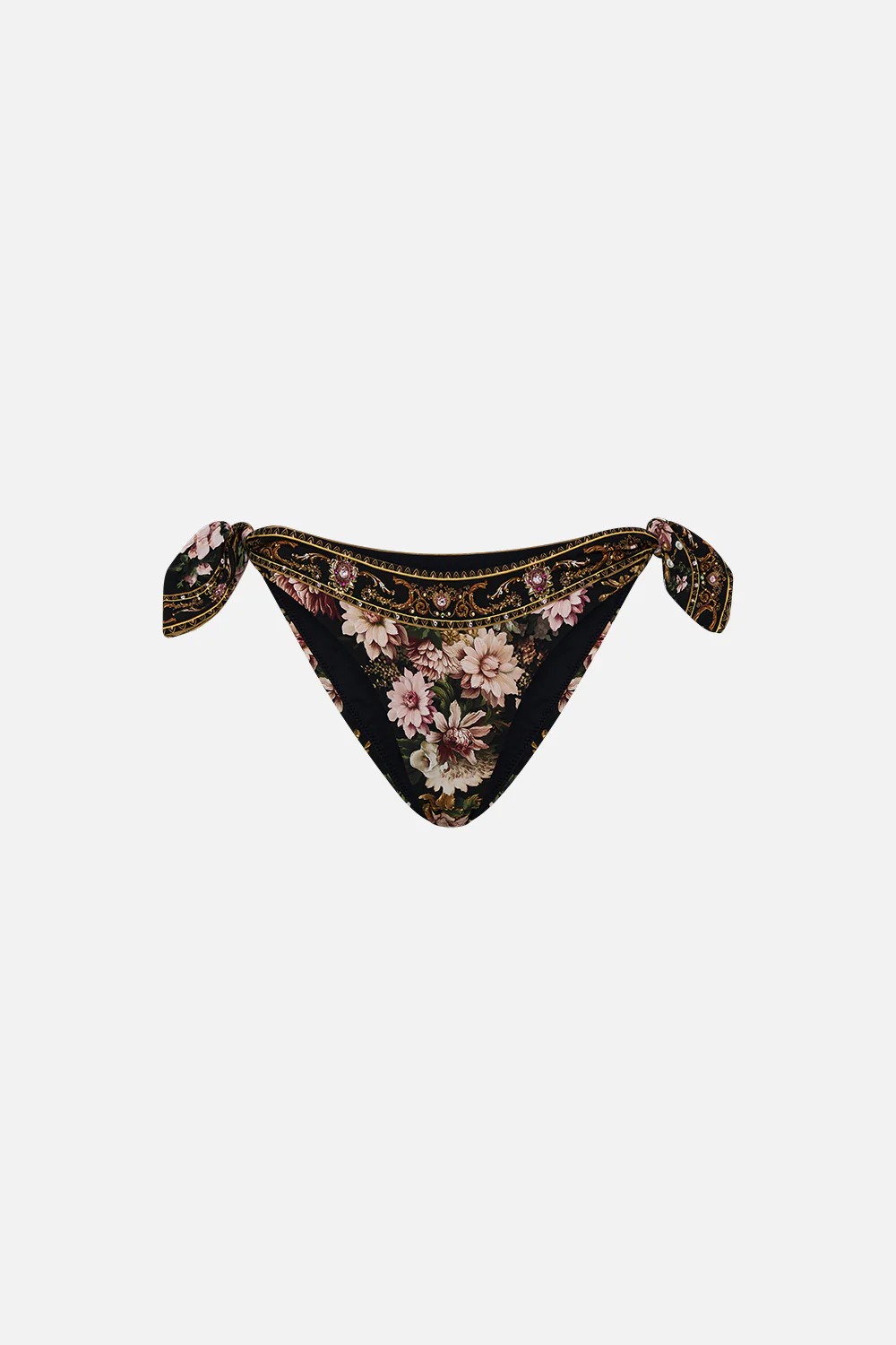 DIP FRONT PANT WITH TIES DYNASTY DAZE - Image 3