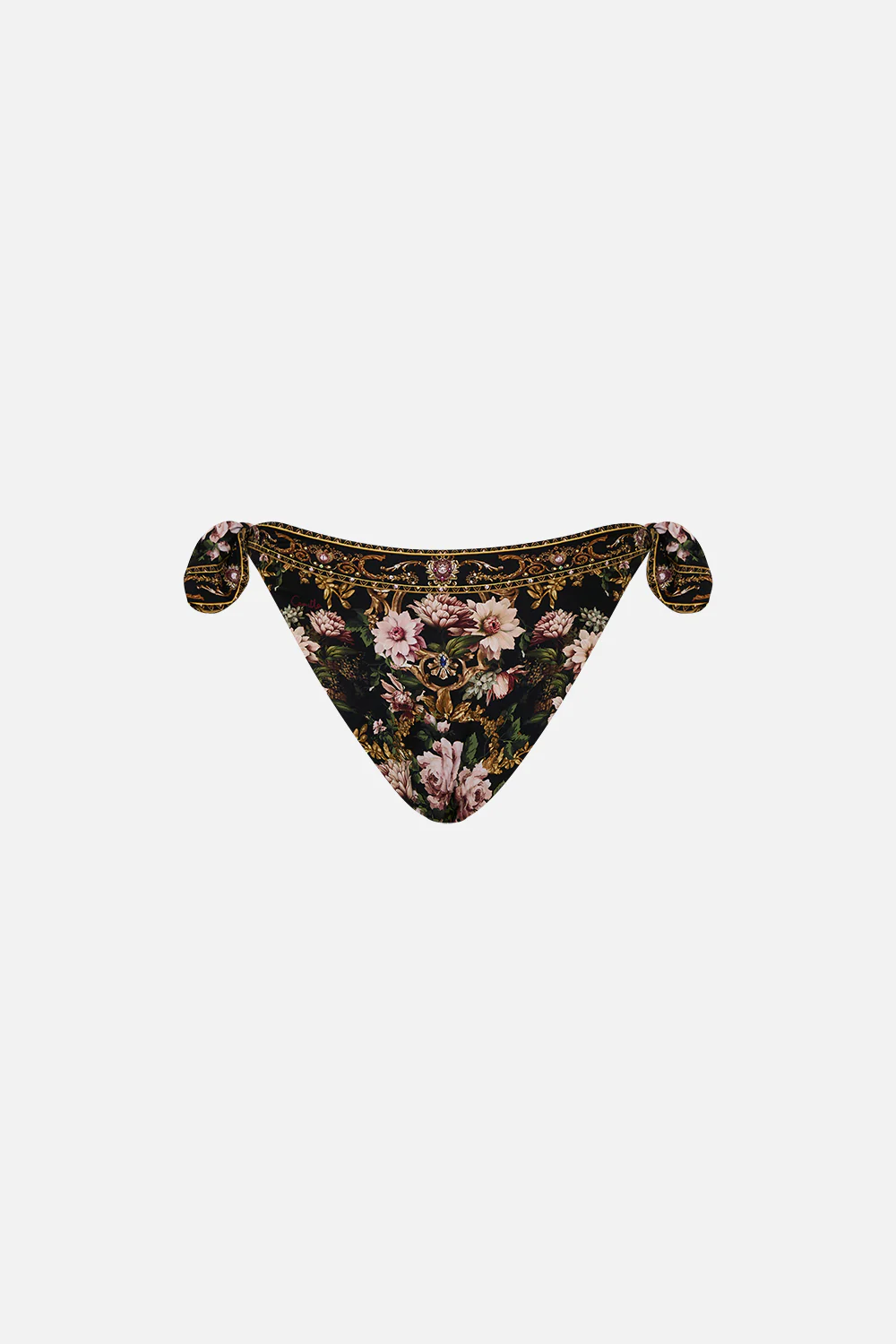 DIP FRONT PANT WITH TIES DYNASTY DAZE - Image 7