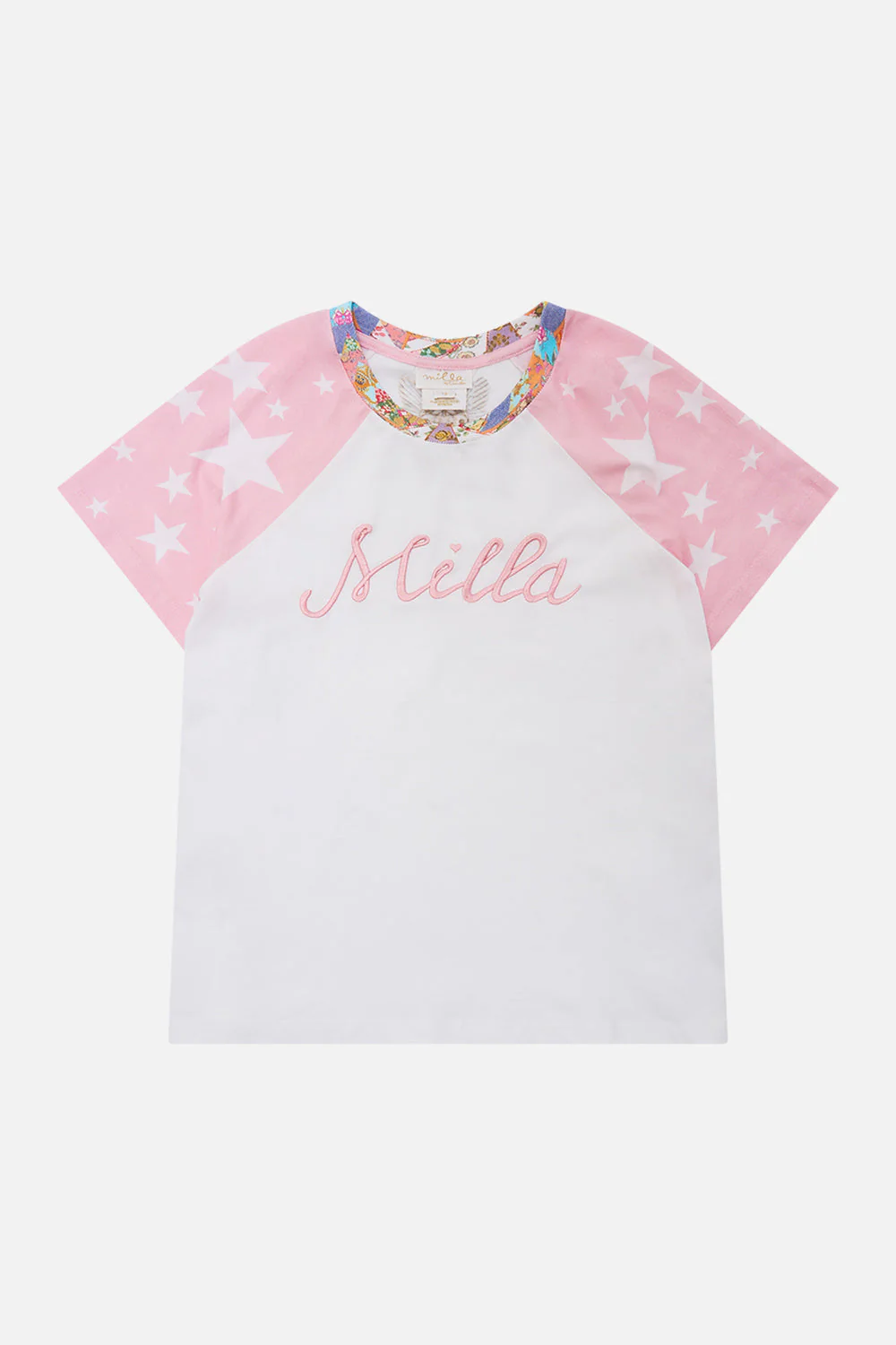 KIDS RAGLAN TEE 12-14 SEW YESTERDAY