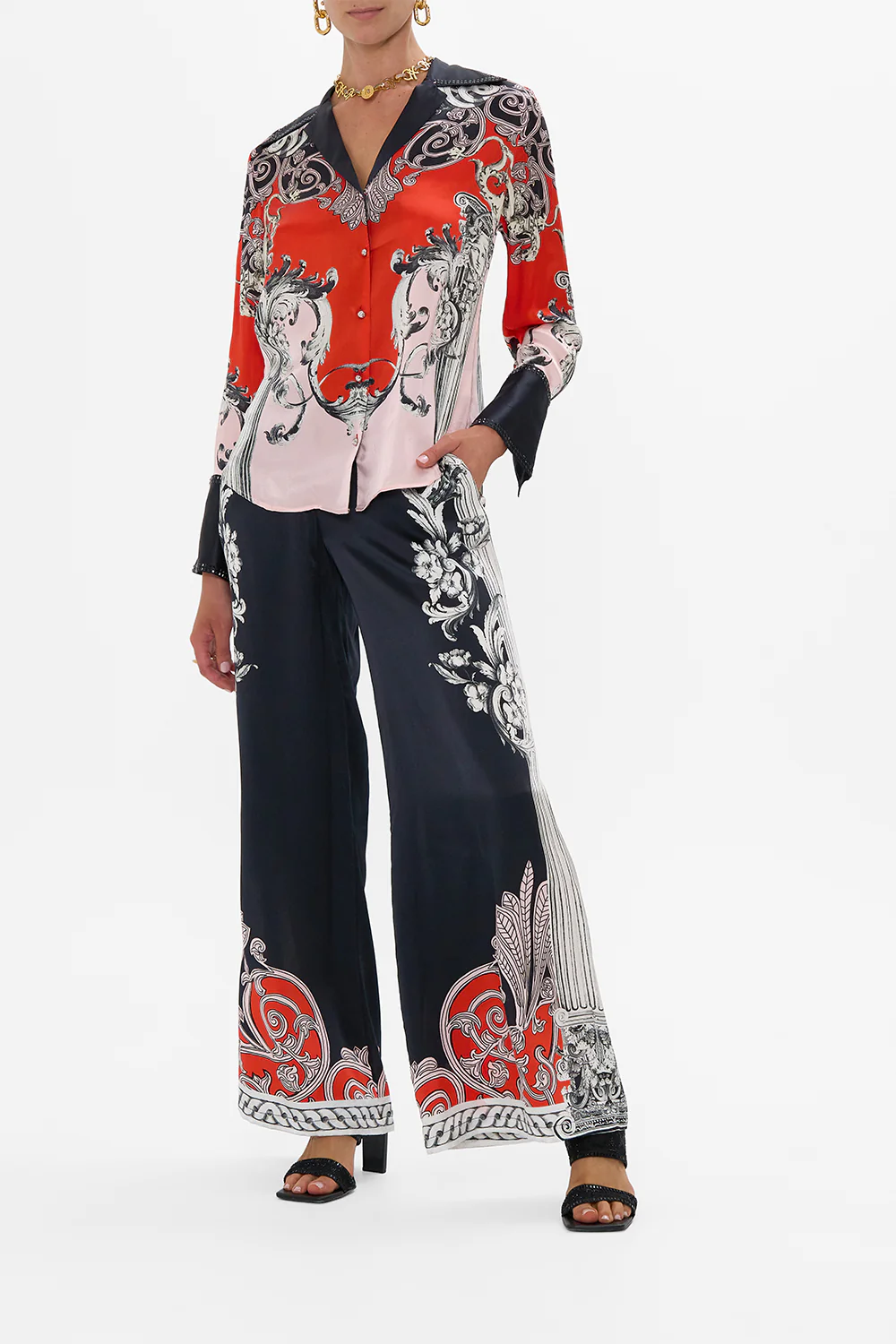 LOUNGE PANT MARK OF MEDUSA