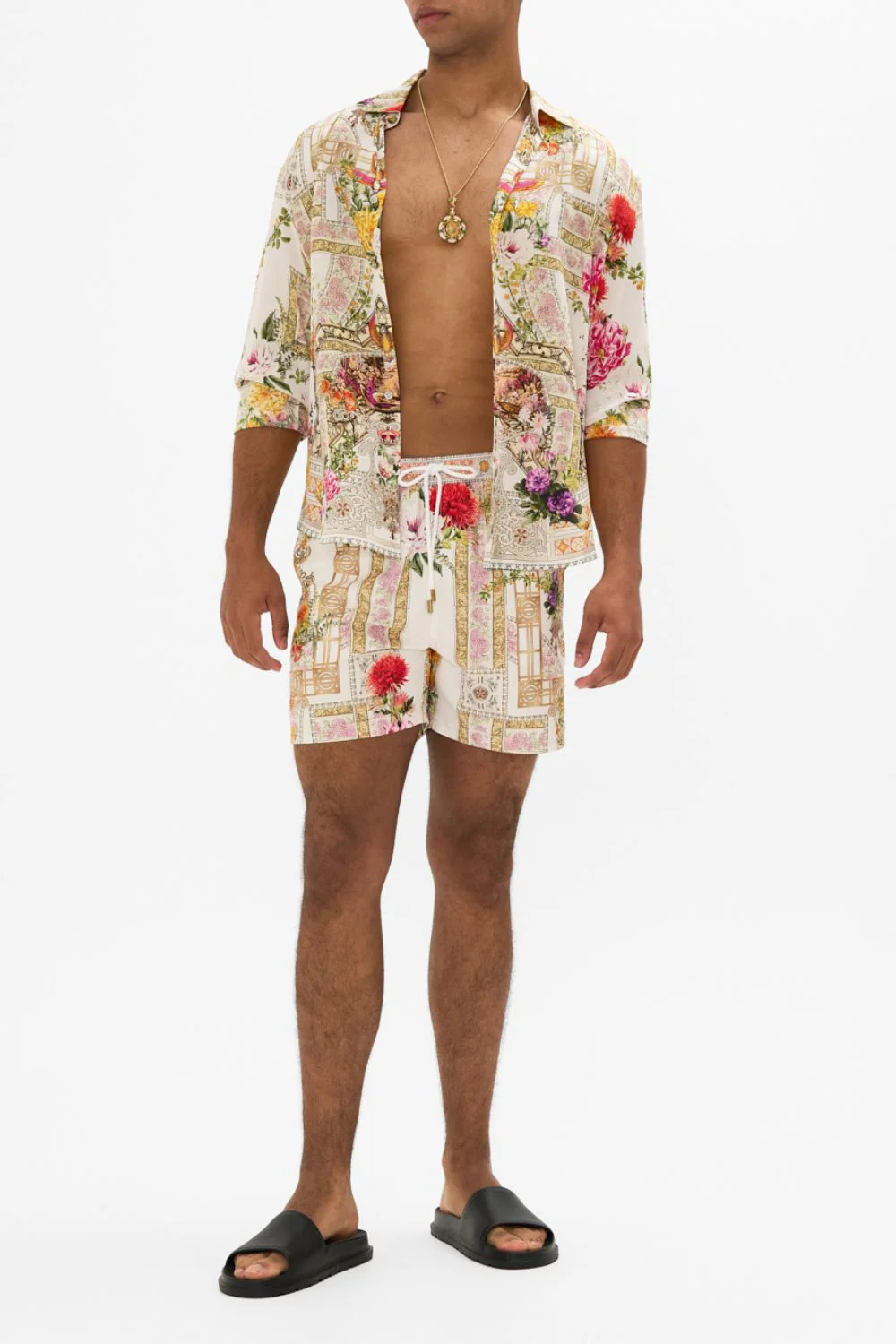 MID LENGTH BOARDSHORT EGYPTIAN ROSE