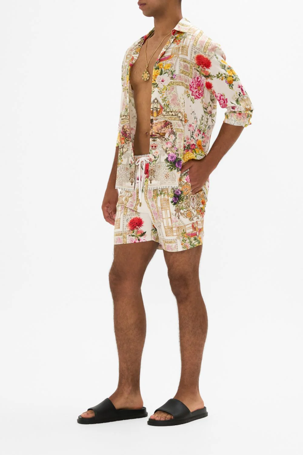 MID LENGTH BOARDSHORT EGYPTIAN ROSE - Image 4