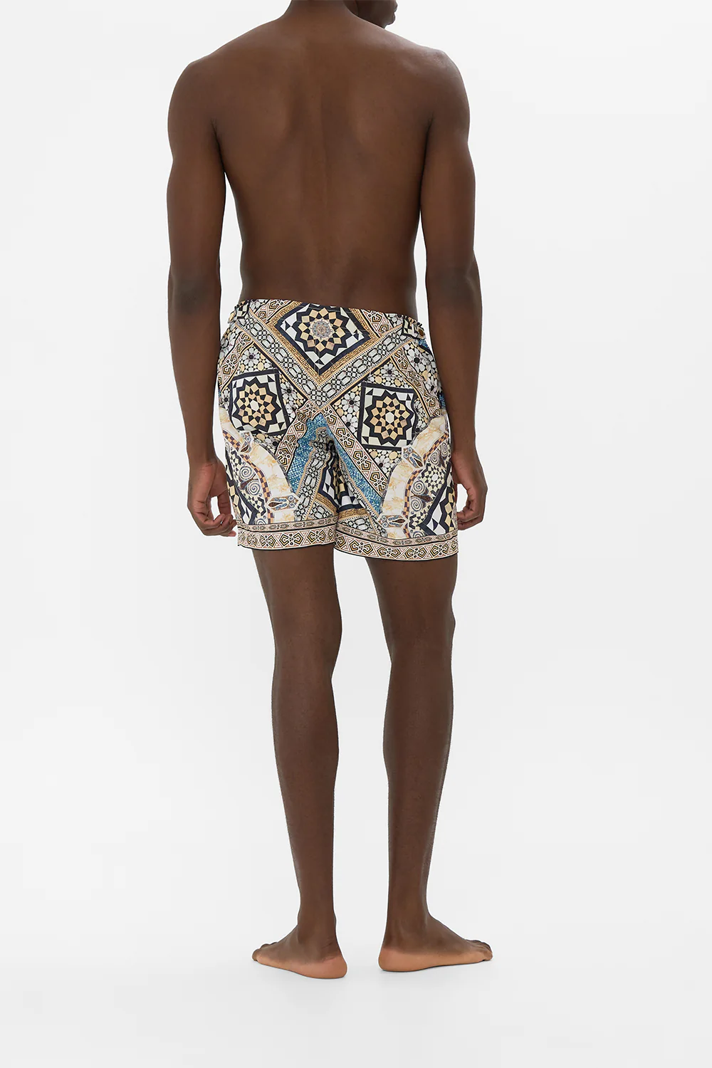 MID LENGTH SWIM SHORT MAKE ME YOUR MOSAIC - Image 2