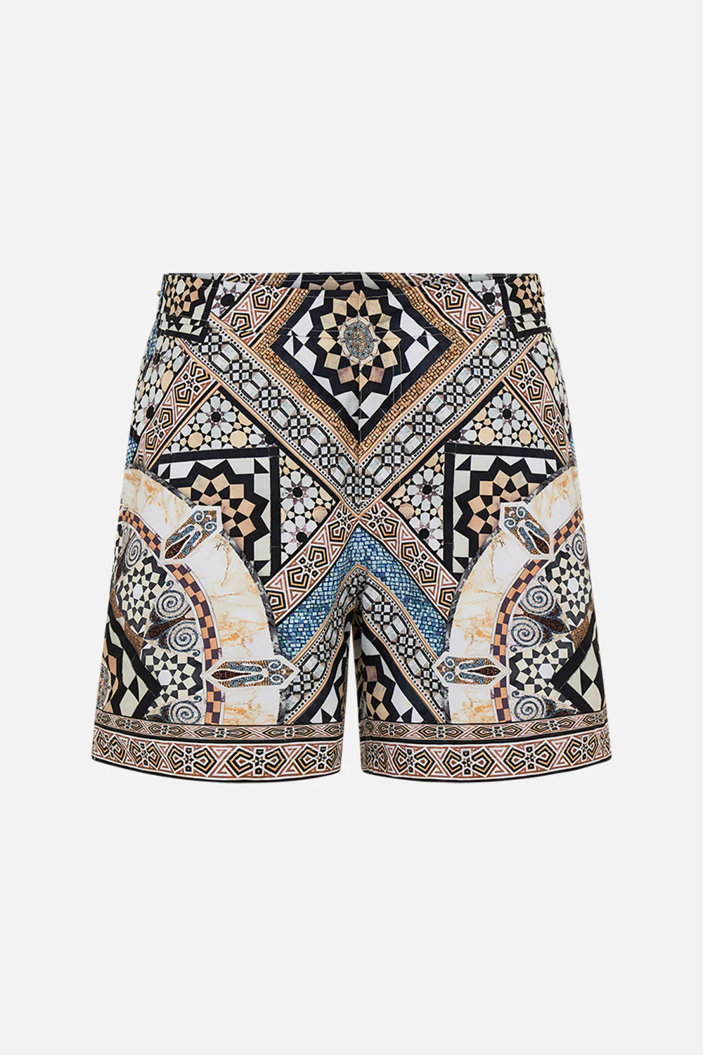 MID LENGTH SWIM SHORT MAKE ME YOUR MOSAIC - Image 4