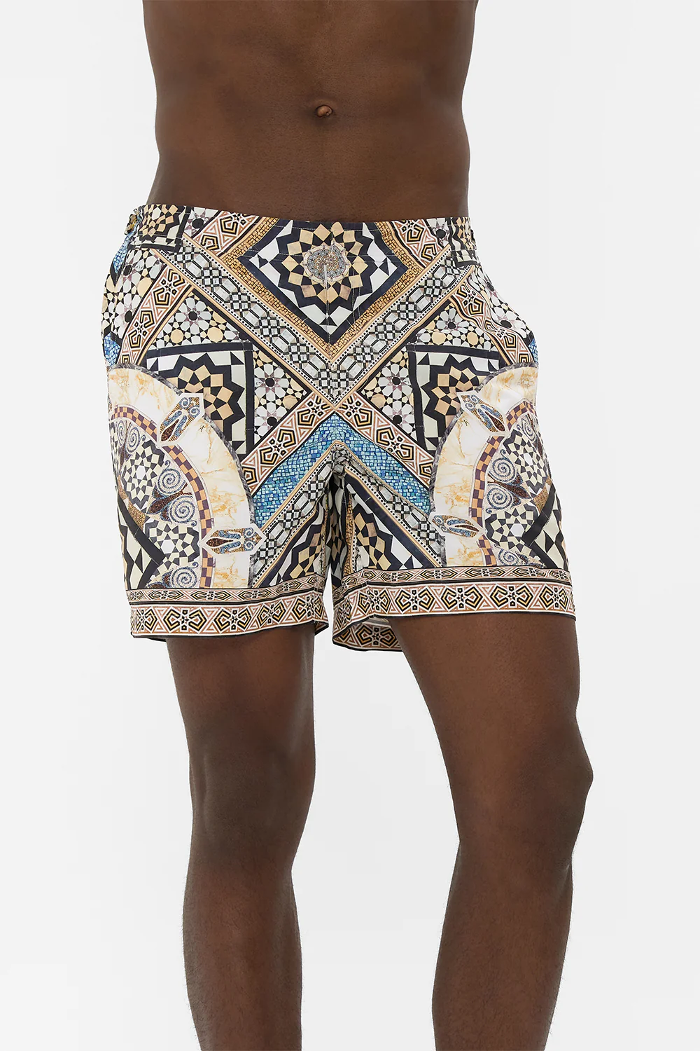 MID LENGTH SWIM SHORT MAKE ME YOUR MOSAIC - Image 5