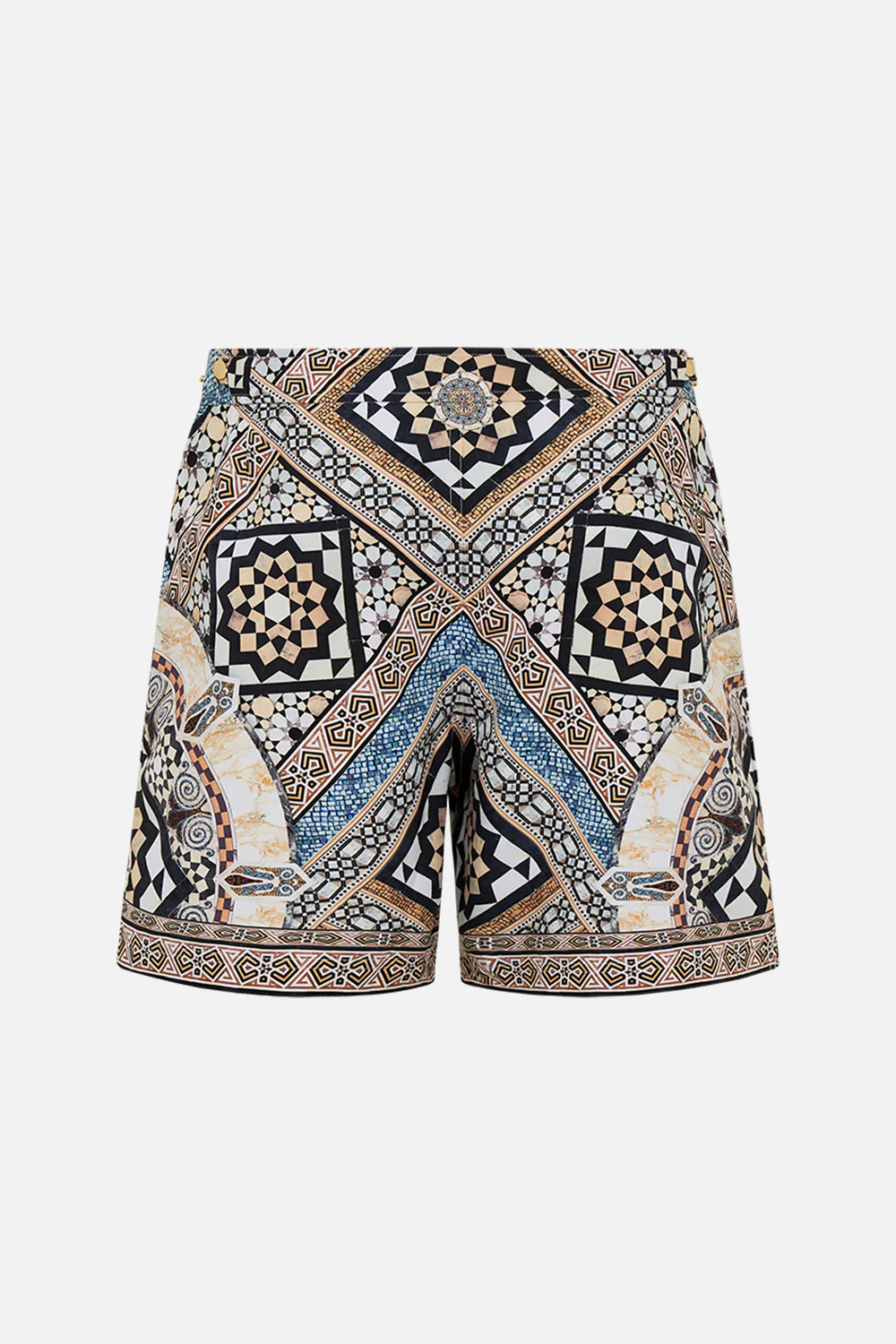 MID LENGTH SWIM SHORT MAKE ME YOUR MOSAIC - Image 7
