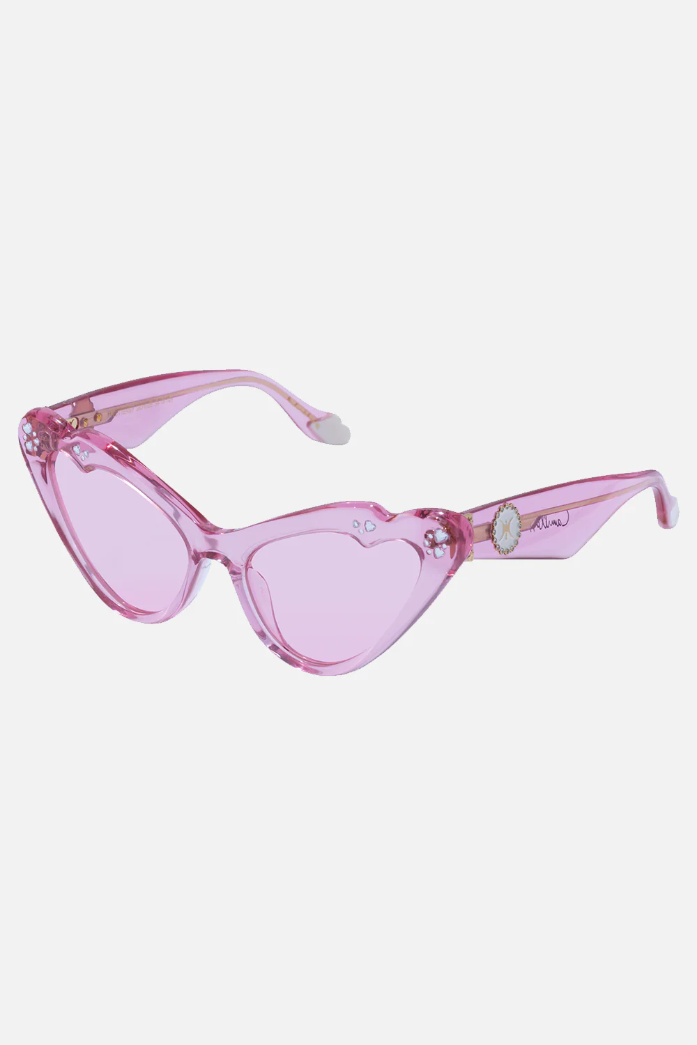 FLUTTERBY SUNGLASSES PINK LEMONADE