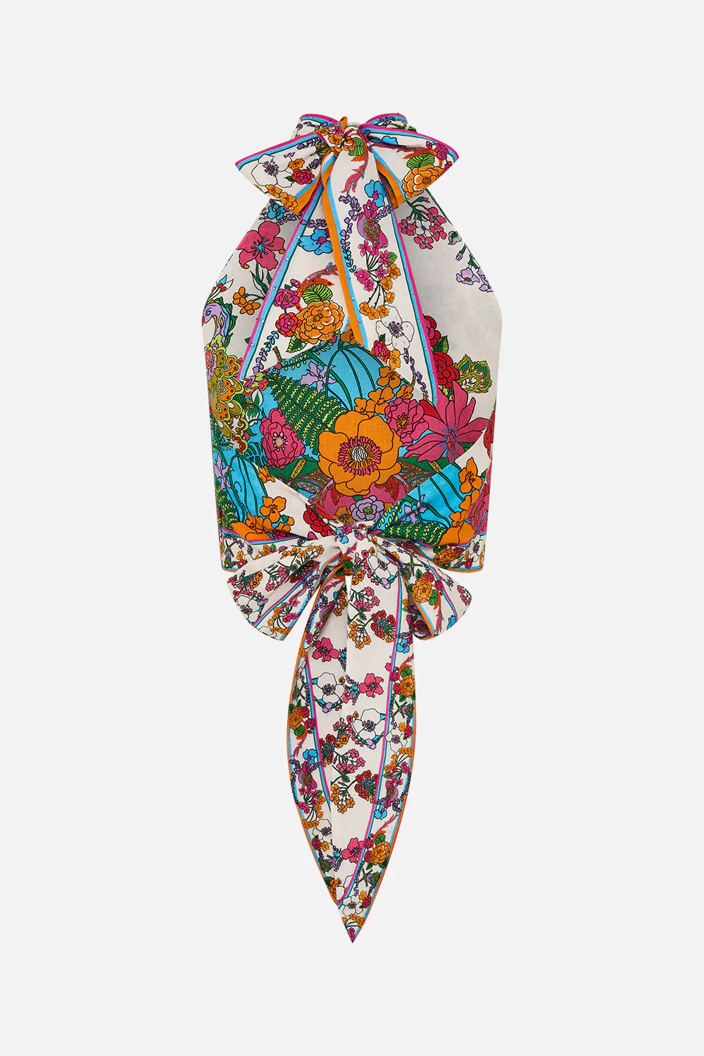 HALTER TIE BACK TOP COSMIC PRAIRIE - Image 7