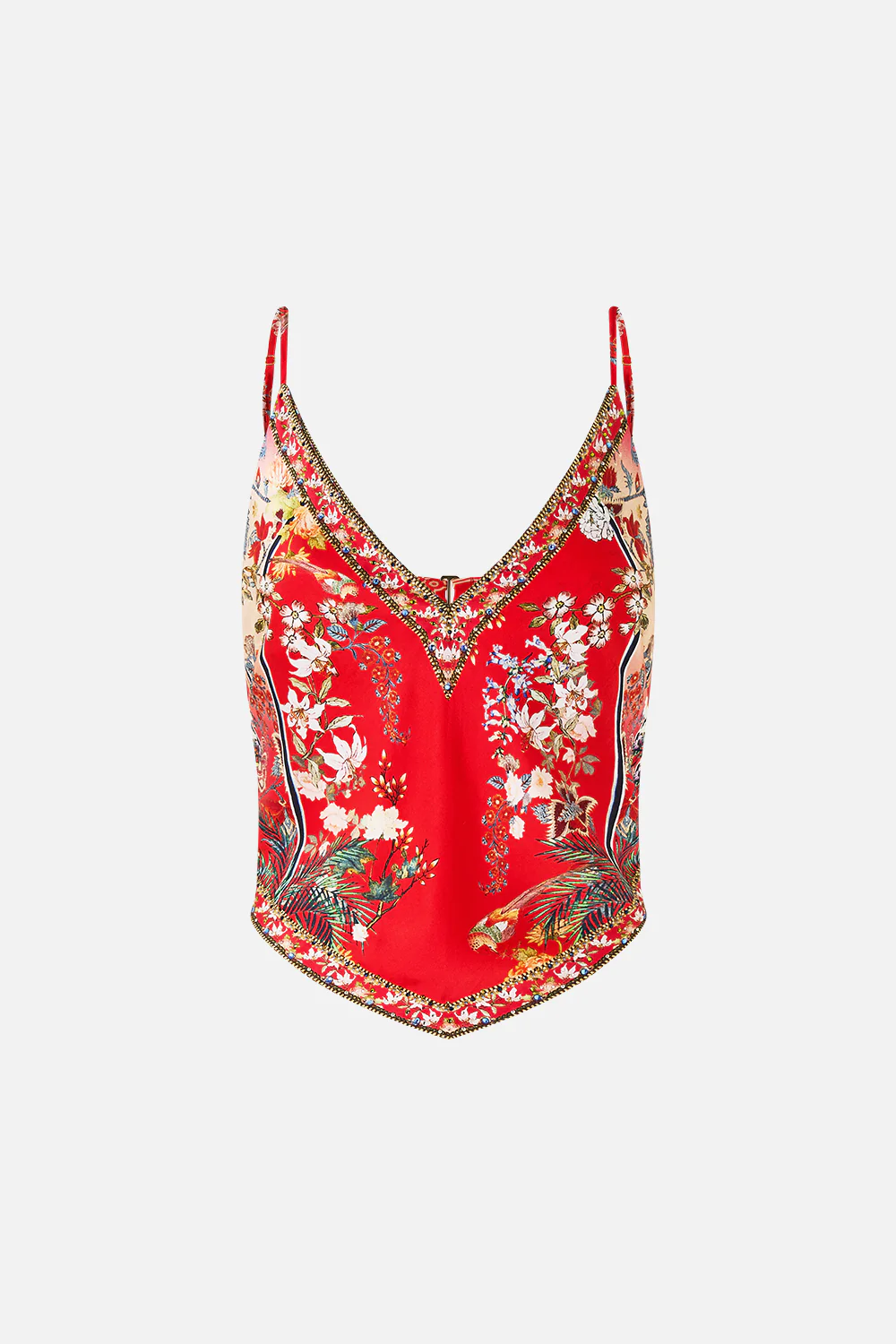 TIE BACK CAMI LISBOA LUXE - Image 3