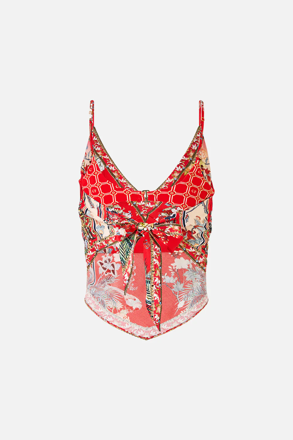TIE BACK CAMI LISBOA LUXE - Image 7