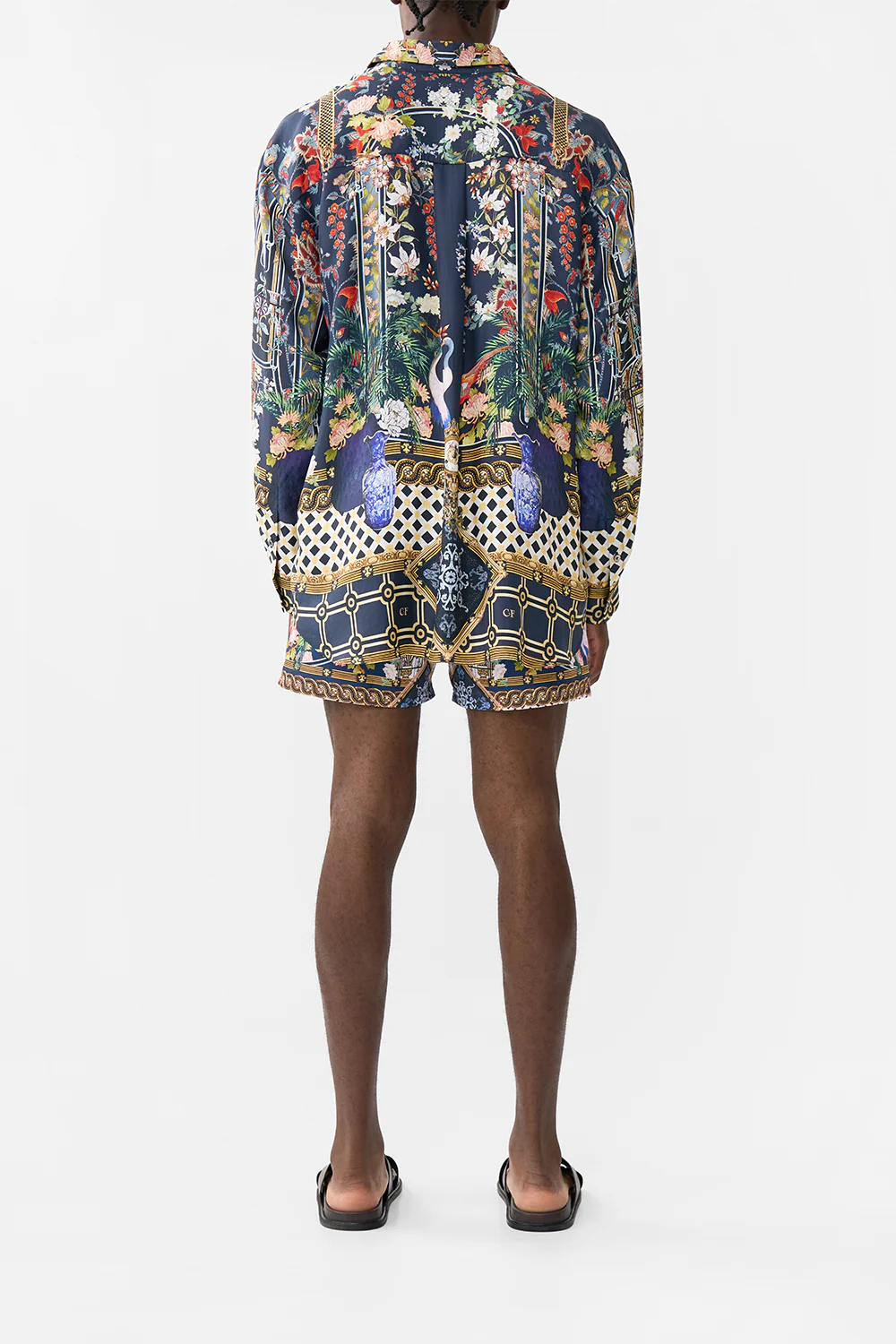 OVERSIZED SHIRT PALACIO POETRY - Image 2