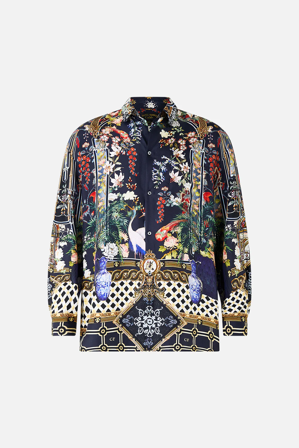 OVERSIZED SHIRT PALACIO POETRY - Image 3