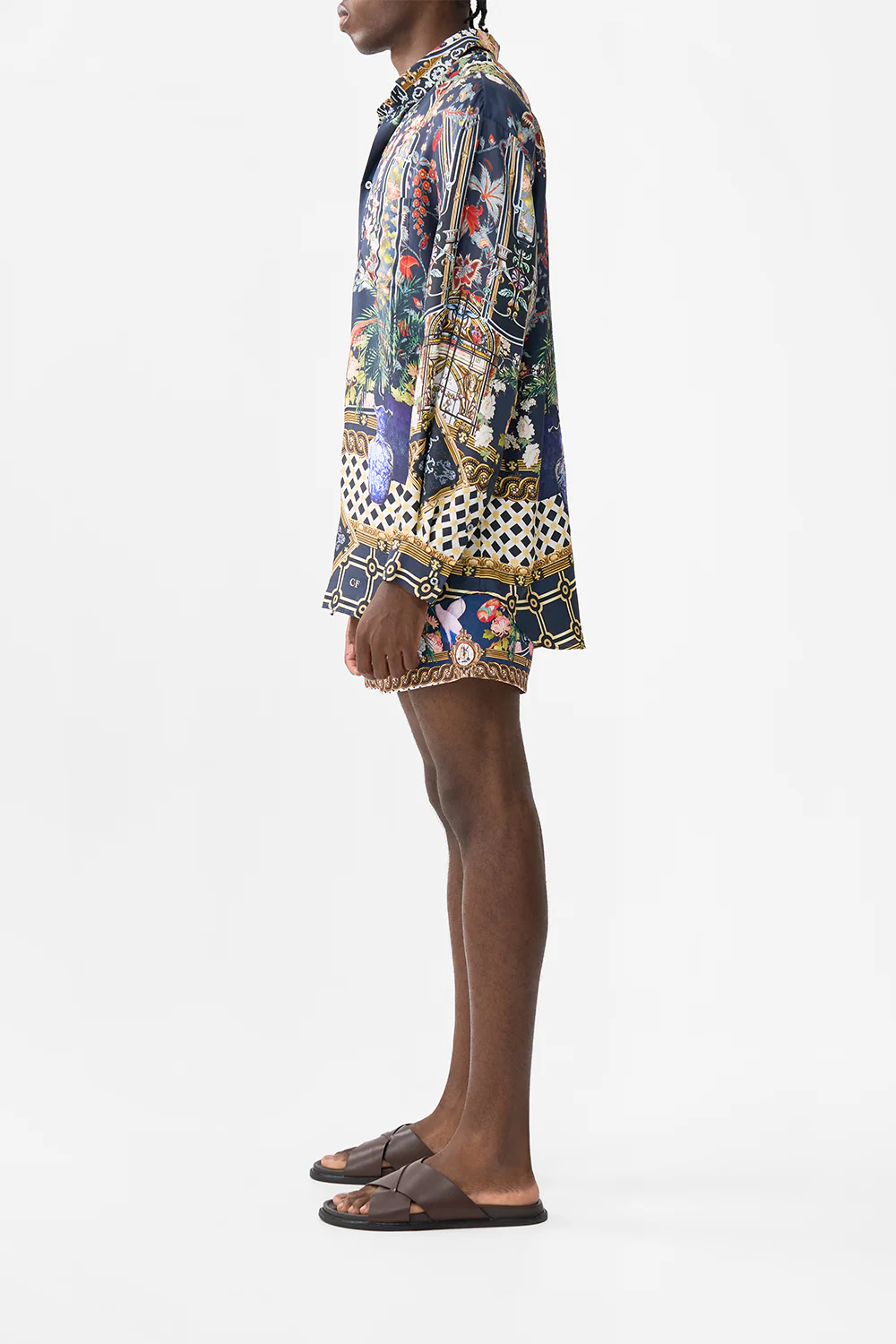 OVERSIZED SHIRT PALACIO POETRY - Image 4