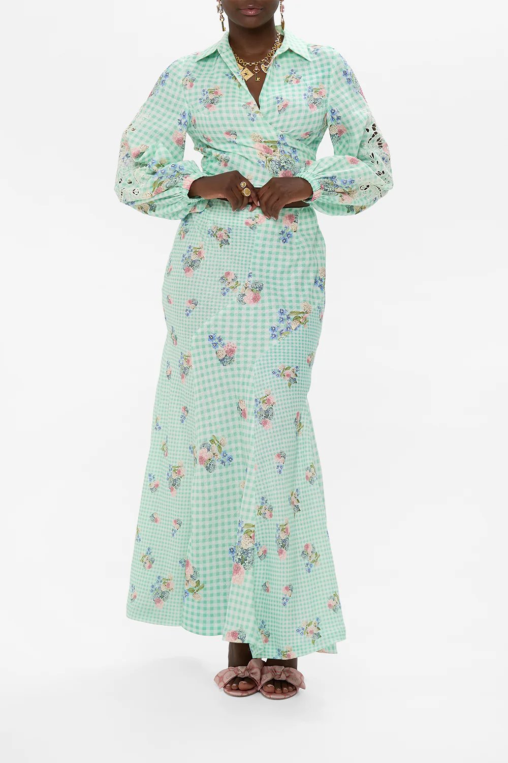MERMAID MAXI SKIRT PESTANA PANORAMA