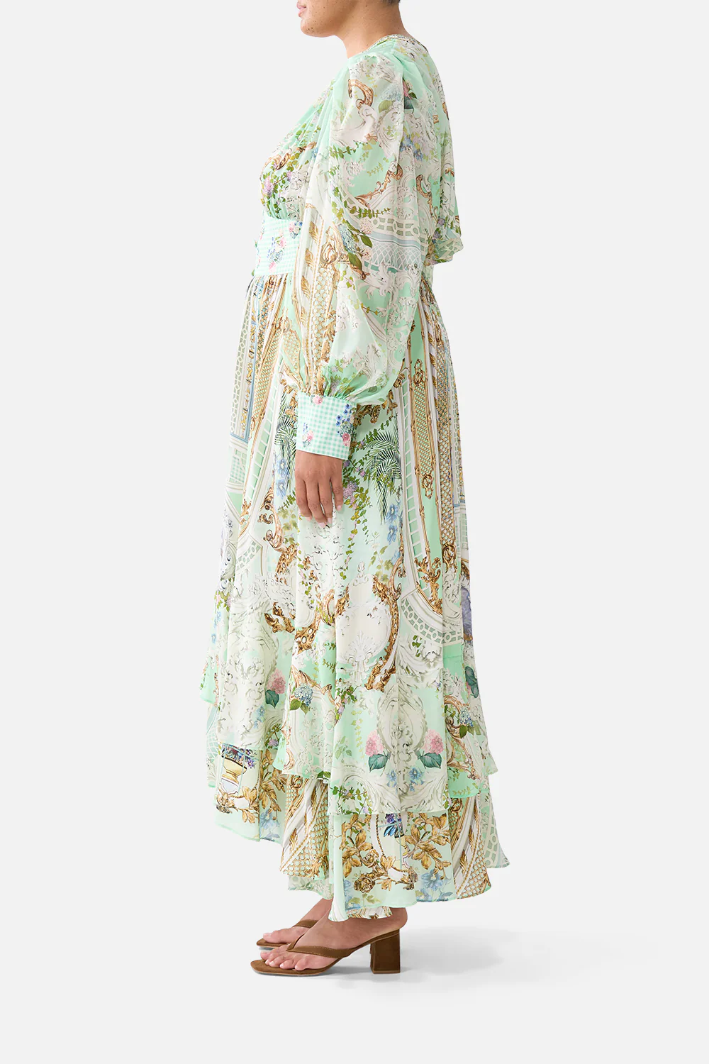 LONG BUTTON FRONT DRESS PESTANA PANORAMA - Image 14