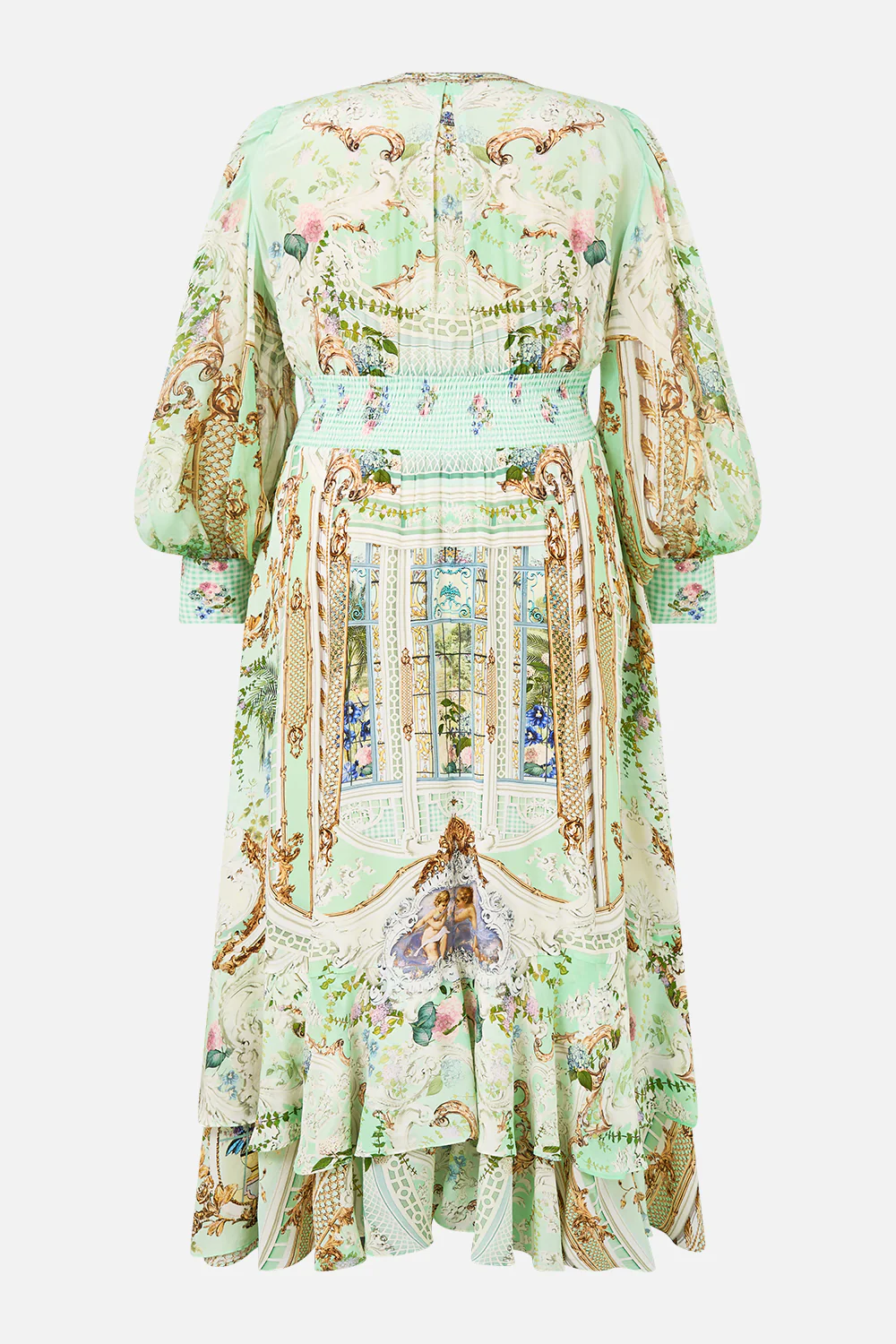 LONG BUTTON FRONT DRESS PESTANA PANORAMA - Image 15