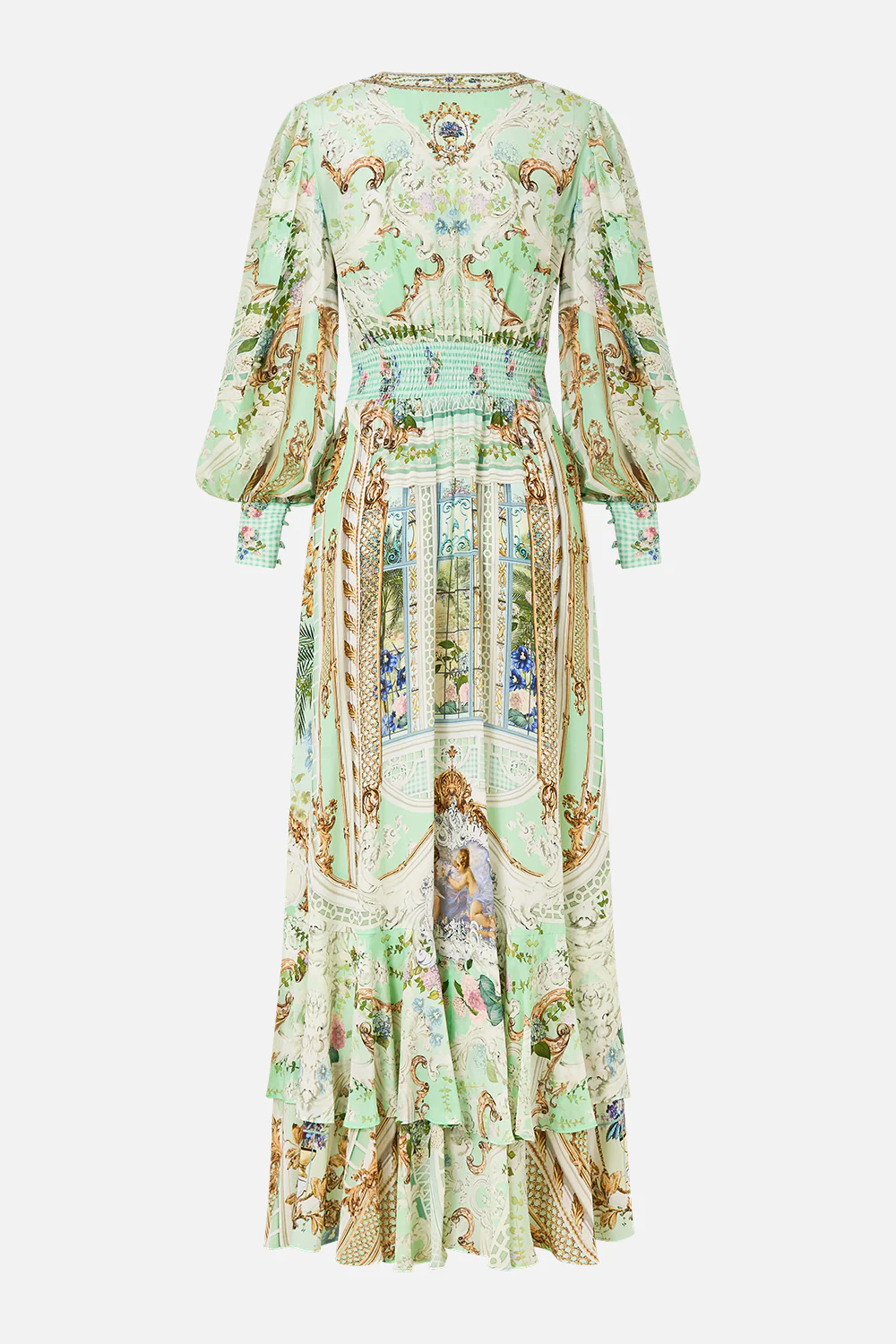 LONG BUTTON FRONT DRESS PESTANA PANORAMA - Image 6