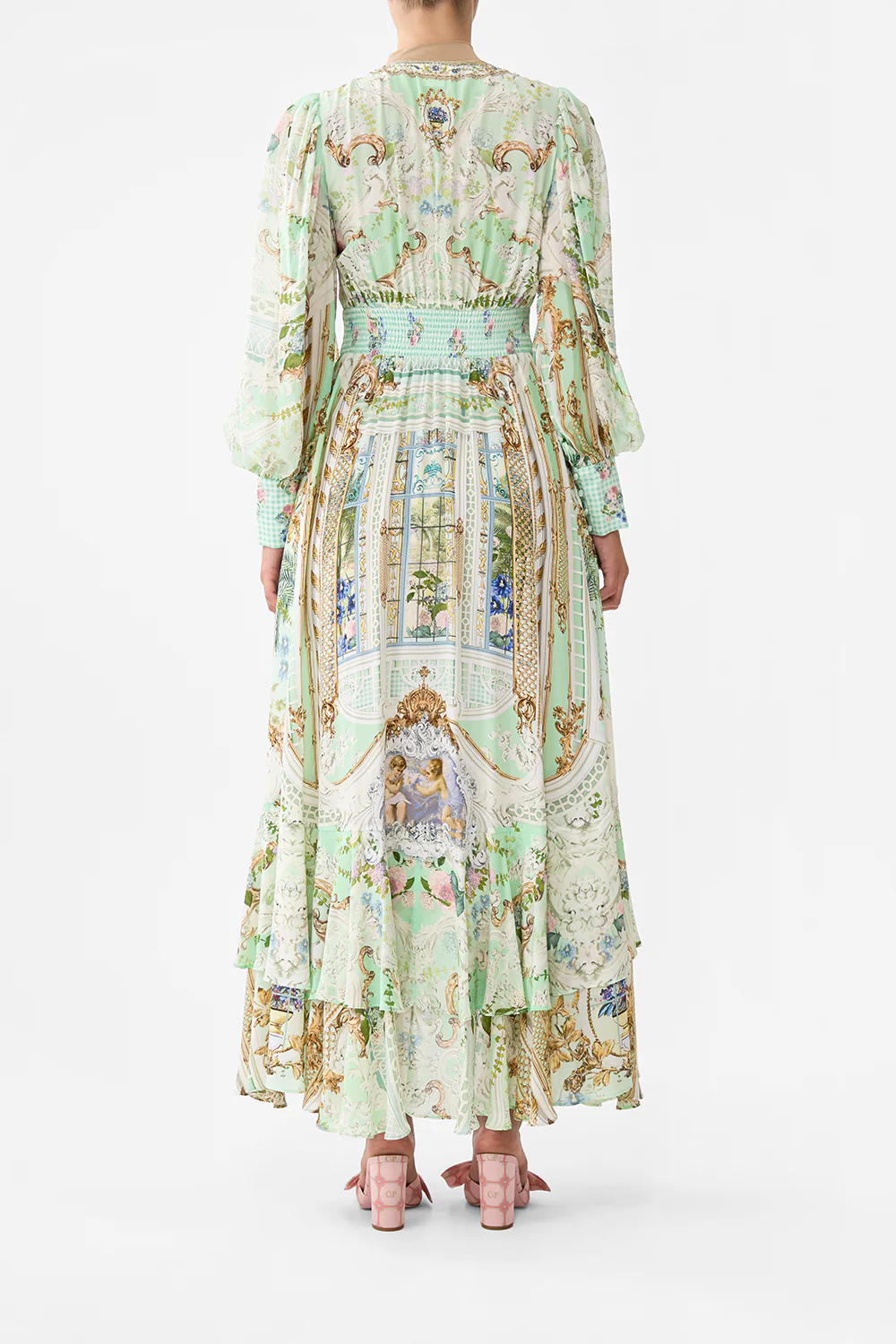 LONG BUTTON FRONT DRESS PESTANA PANORAMA - Image 9