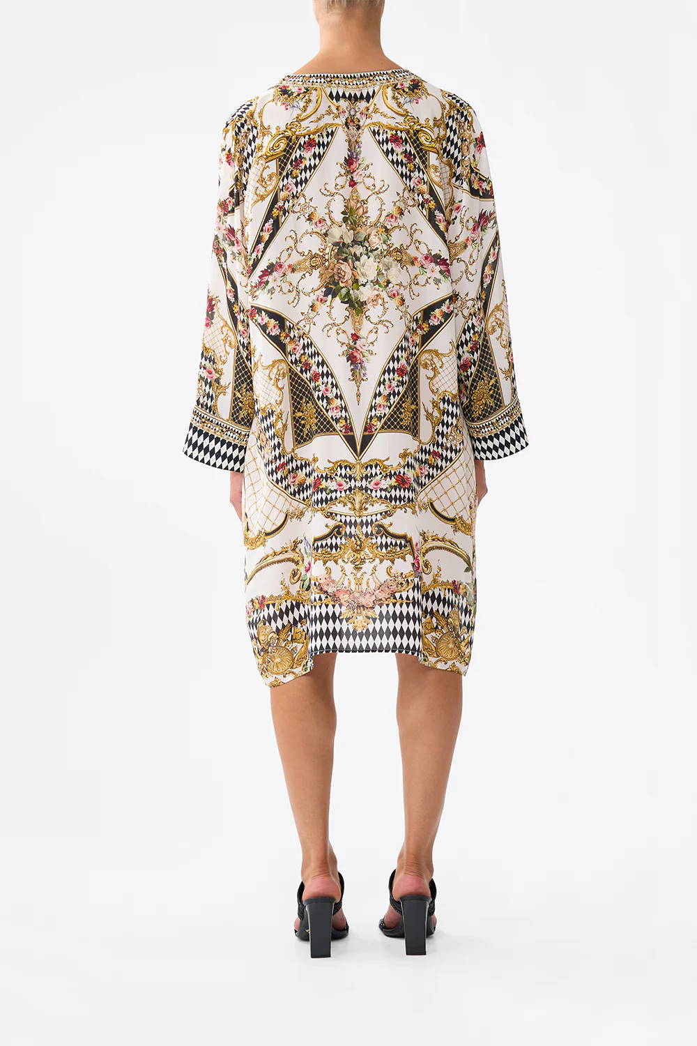 METAL EYELET KAFTAN ROCOCO GLOW - Image 2