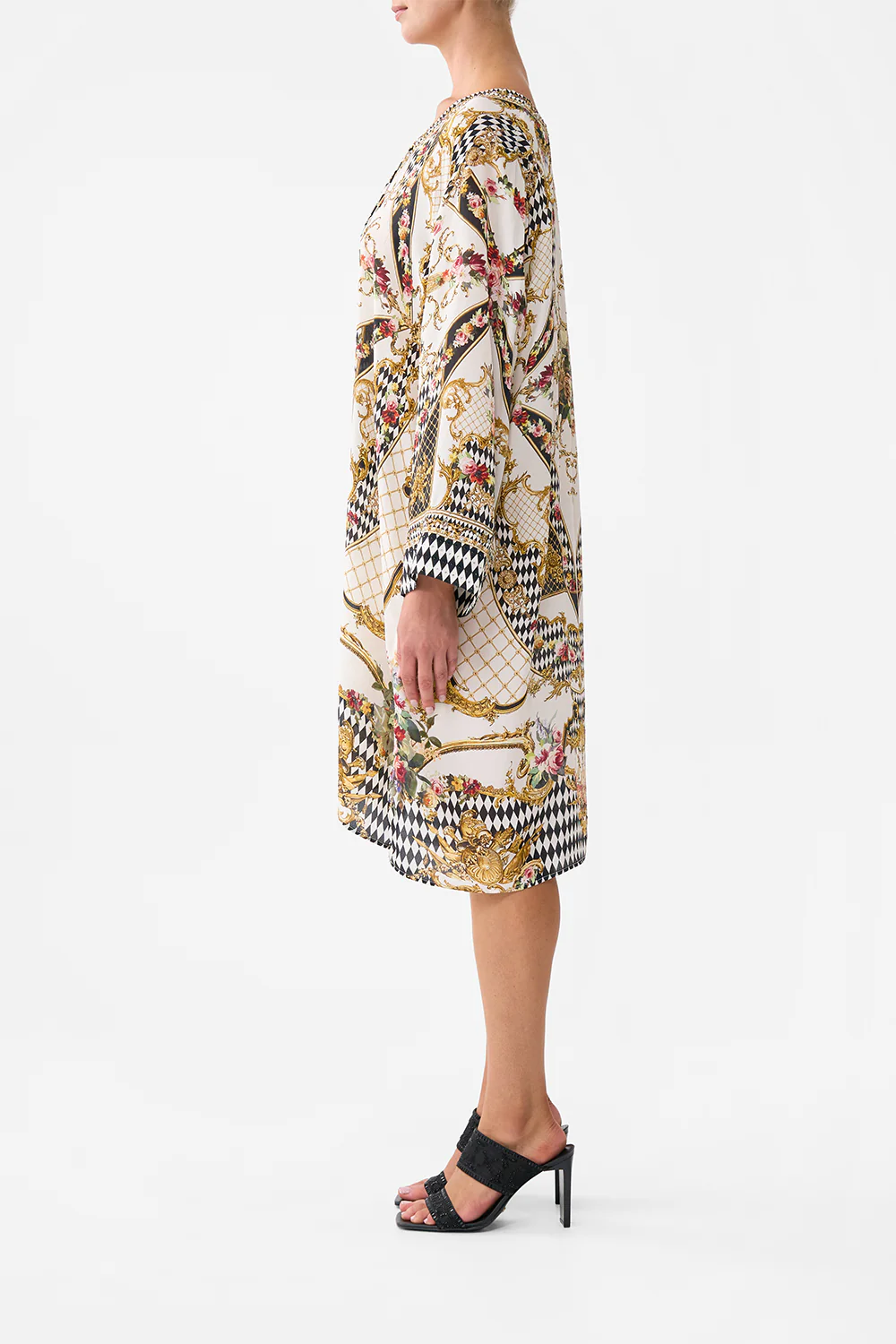 METAL EYELET KAFTAN ROCOCO GLOW - Image 4