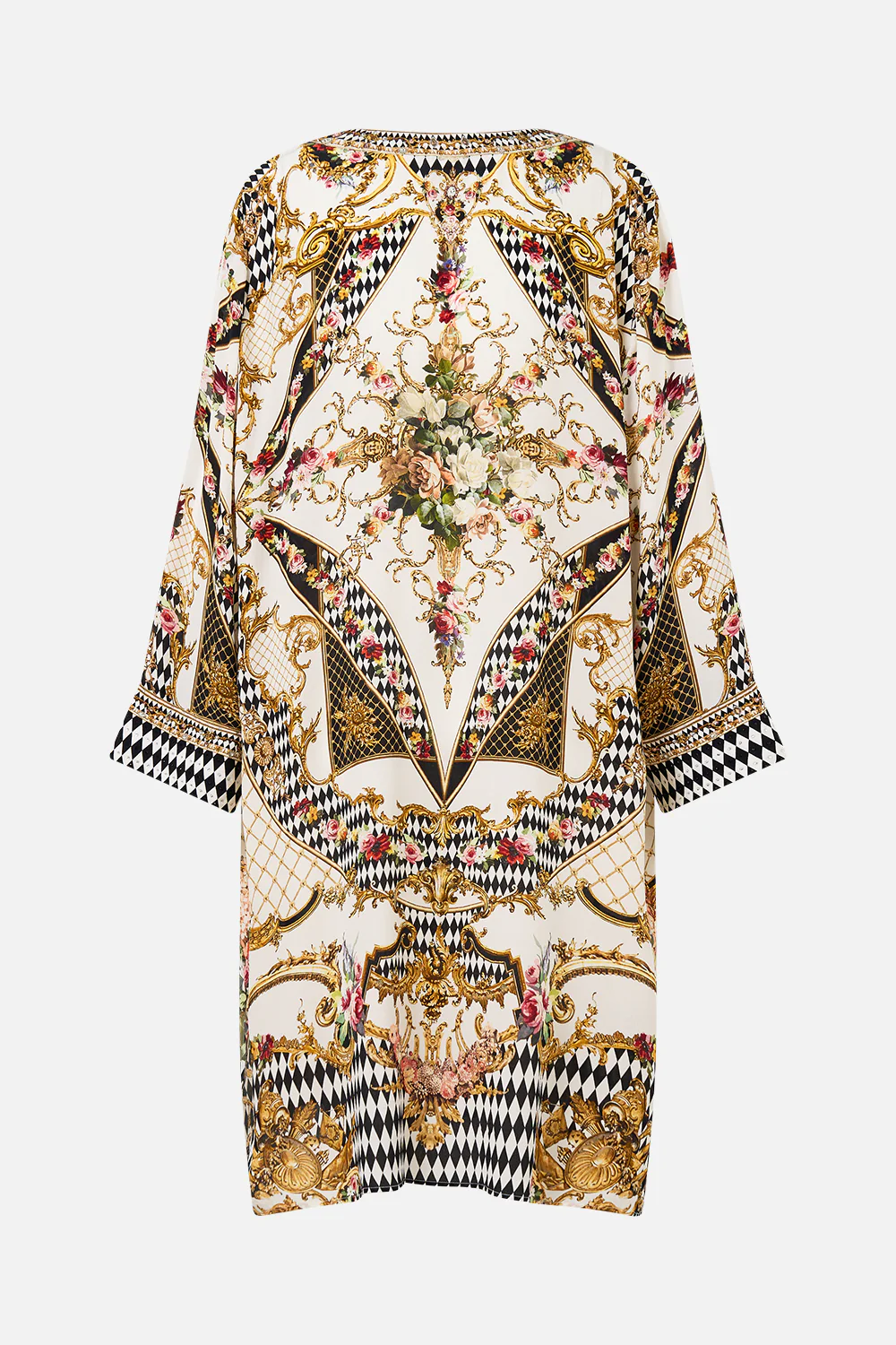 METAL EYELET KAFTAN ROCOCO GLOW - Image 7
