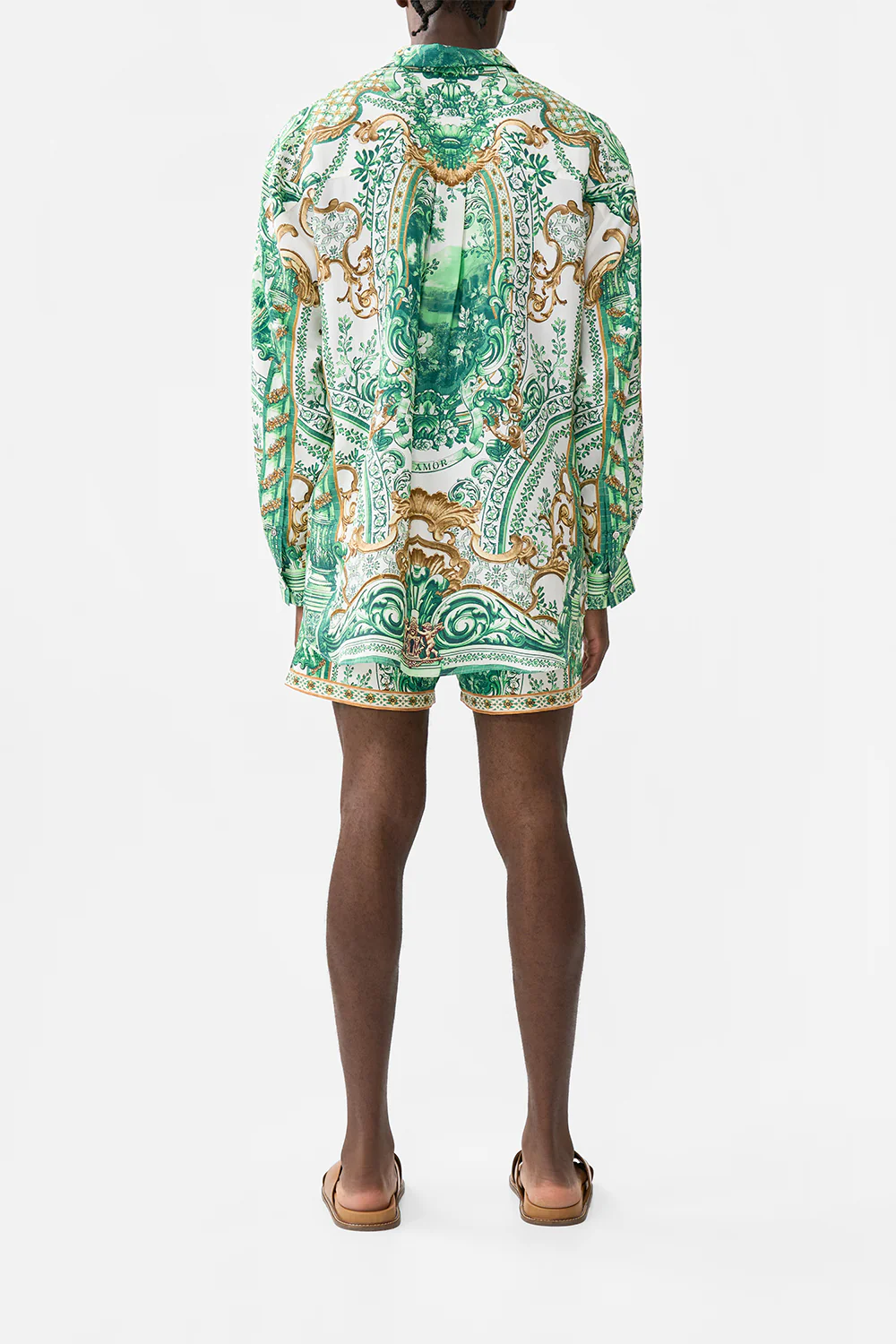 OVERSIZED SHIRT CORRIDOR OF CALM - Image 2