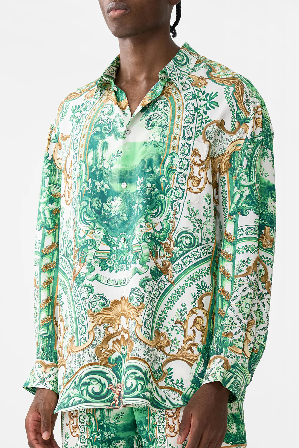 OVERSIZED SHIRT CORRIDOR OF CALM - Image 5