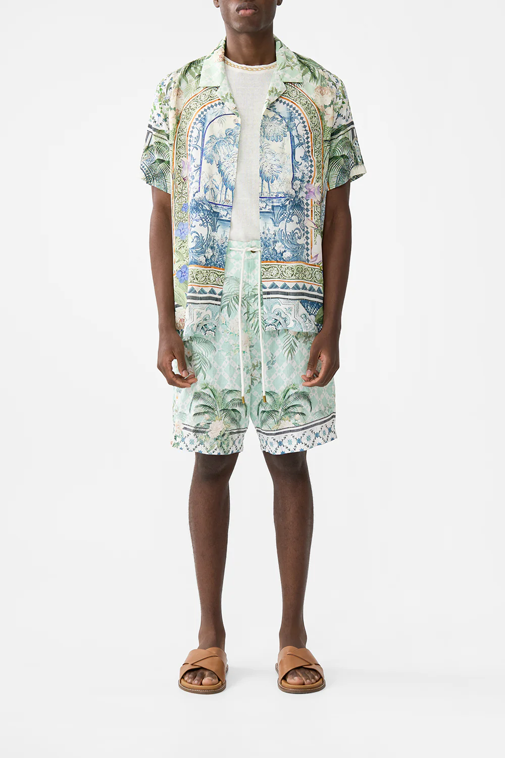 MID LENGTH WALK SHORT JARDIM PARTY