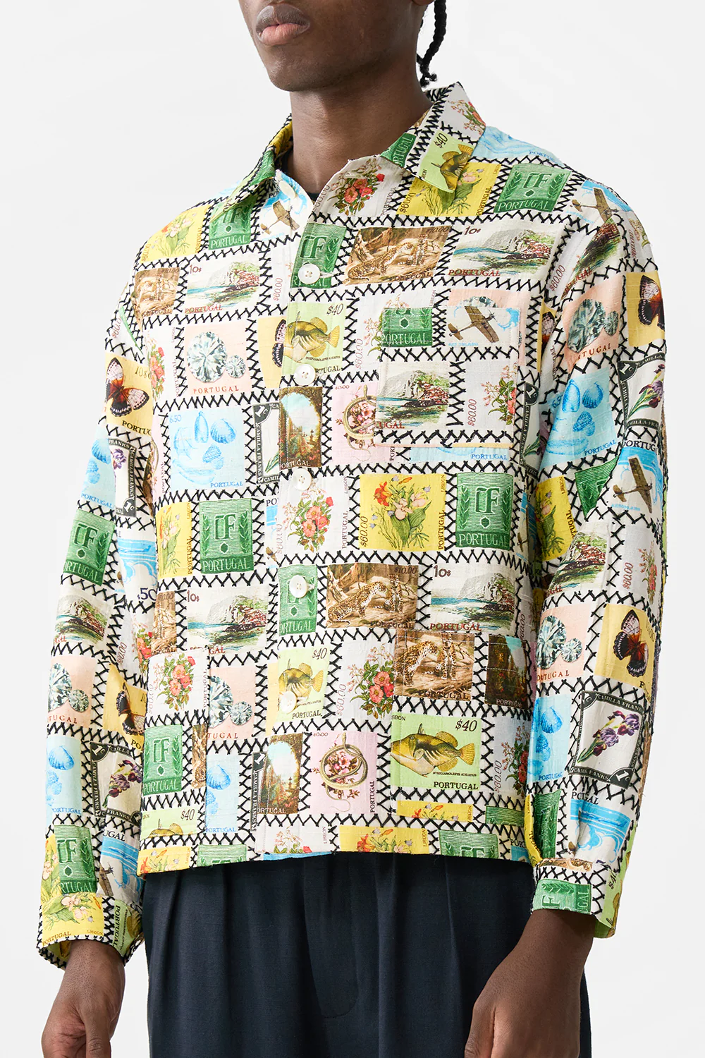 PATCHWORK COAT MY PORTO PEN PAL - Image 5
