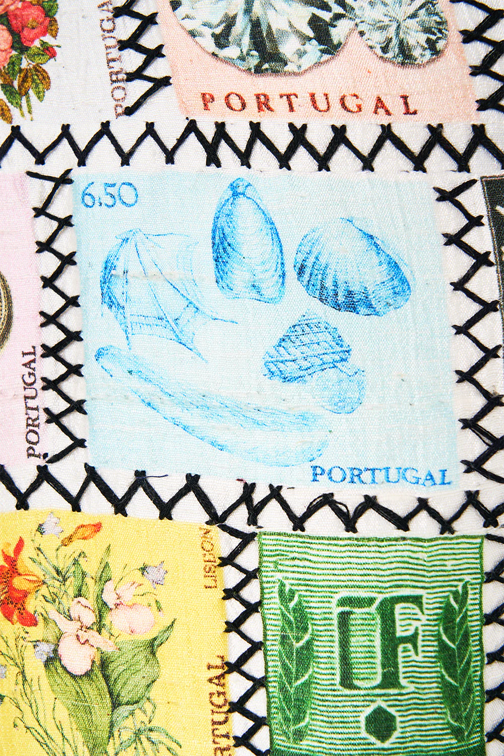 PATCHWORK COAT MY PORTO PEN PAL - Image 6