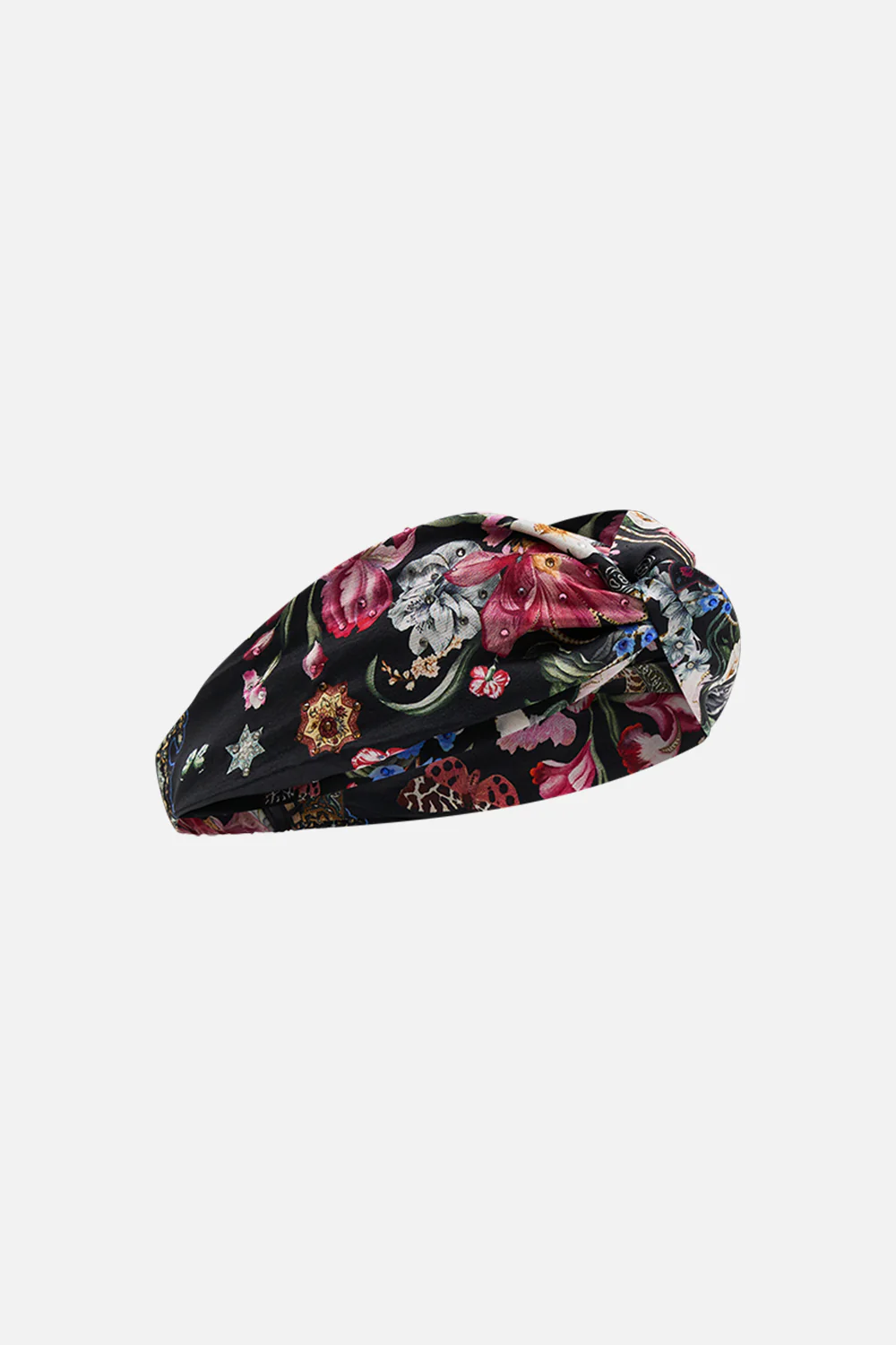 WOVEN TWIST HEADBAND MIDNIGHT IN MONSERRATE - Image 2