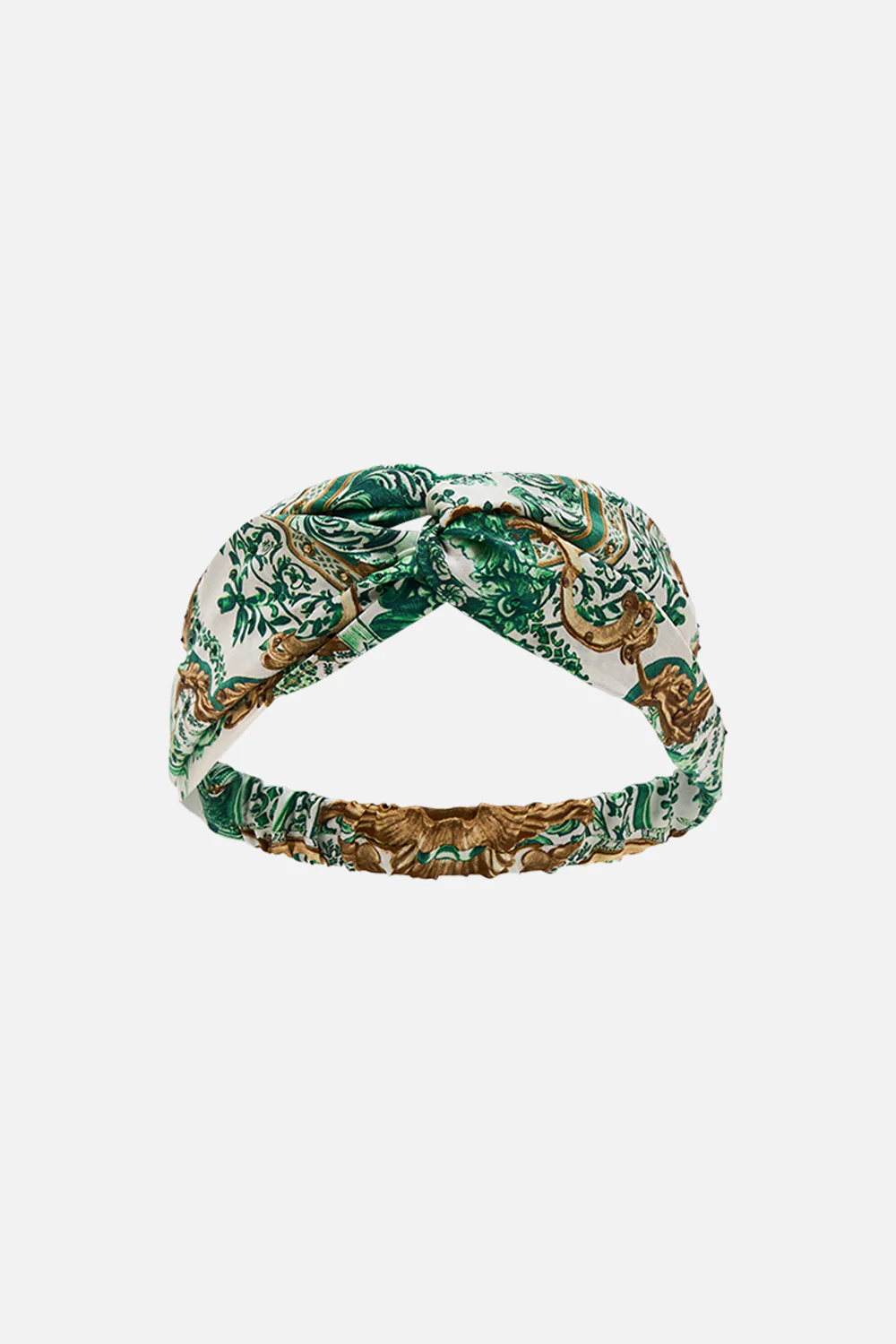 WOVEN TWIST HEADBAND CORRIDOR OF CALM