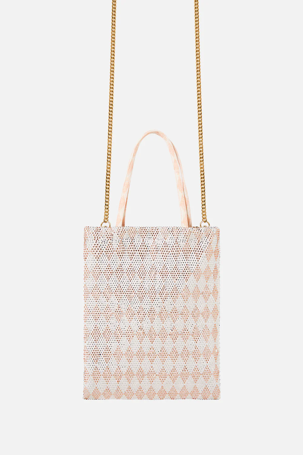EMBELLISHED MINI TOTE THE QUEENS QUARTERS - Image 2