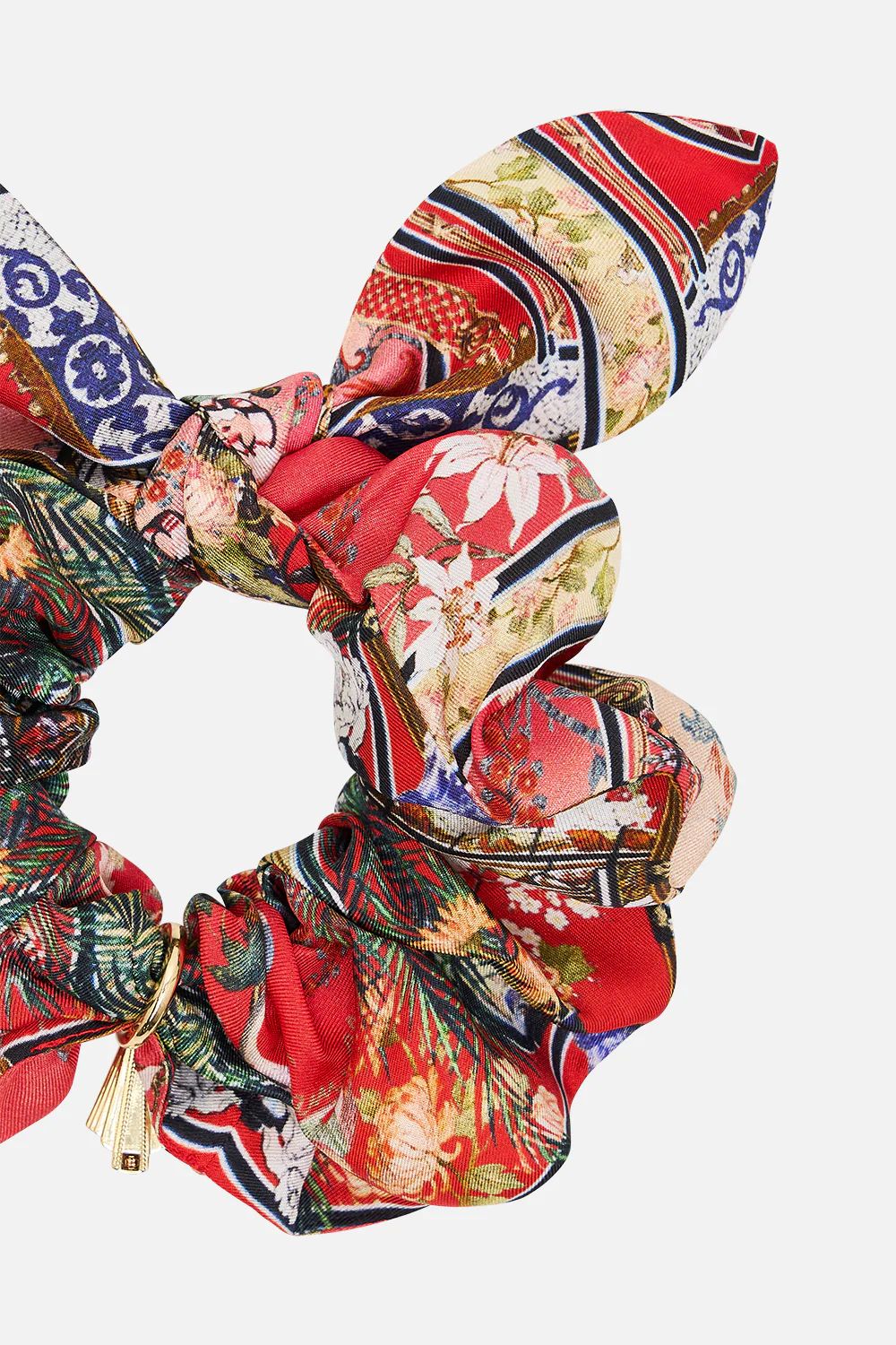 SCRUNCHIE WITH TRINKET LISBOA LUXE - Image 2