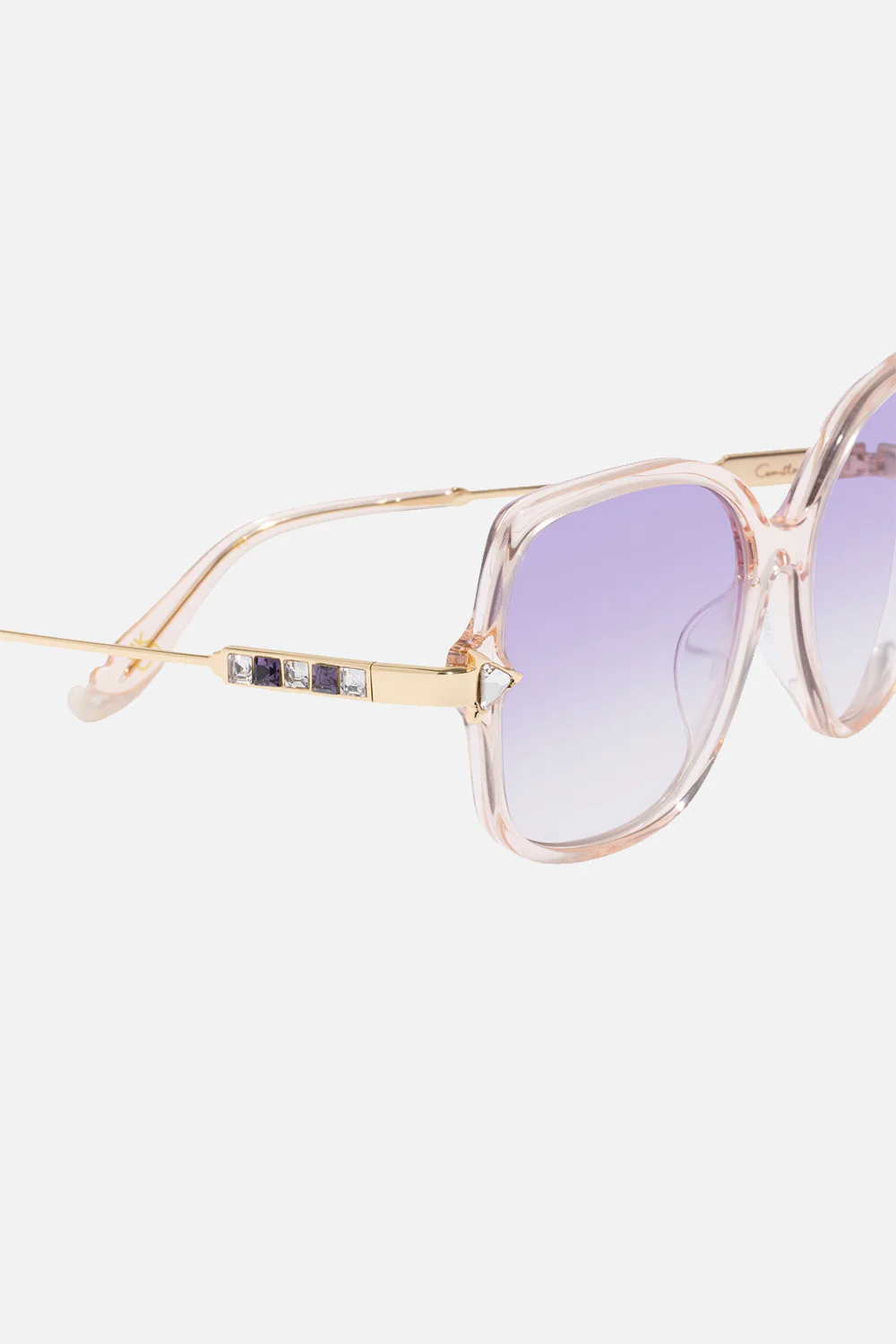 ALEXANDRIA AFFAIR SUNGLASSES LILAC MARBLE - Image 3