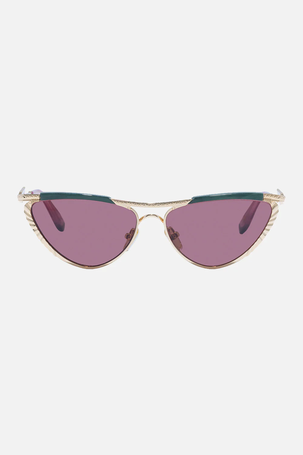 PYRAMID PARAMOUR SUNGLASSES EMERALD MARBLE - Image 2