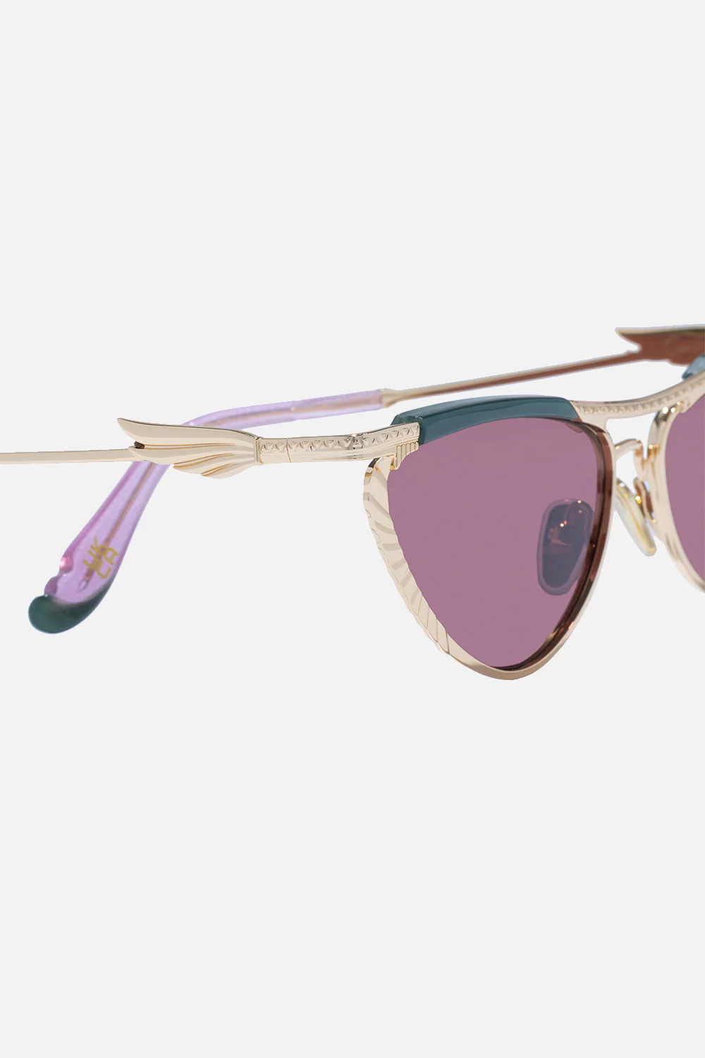 PYRAMID PARAMOUR SUNGLASSES EMERALD MARBLE - Image 3
