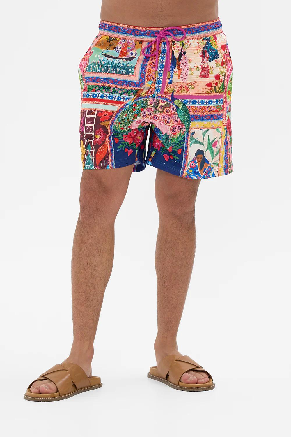 MID LENGTH BOARDSHORT ROEQIYAS REALM - Image 5