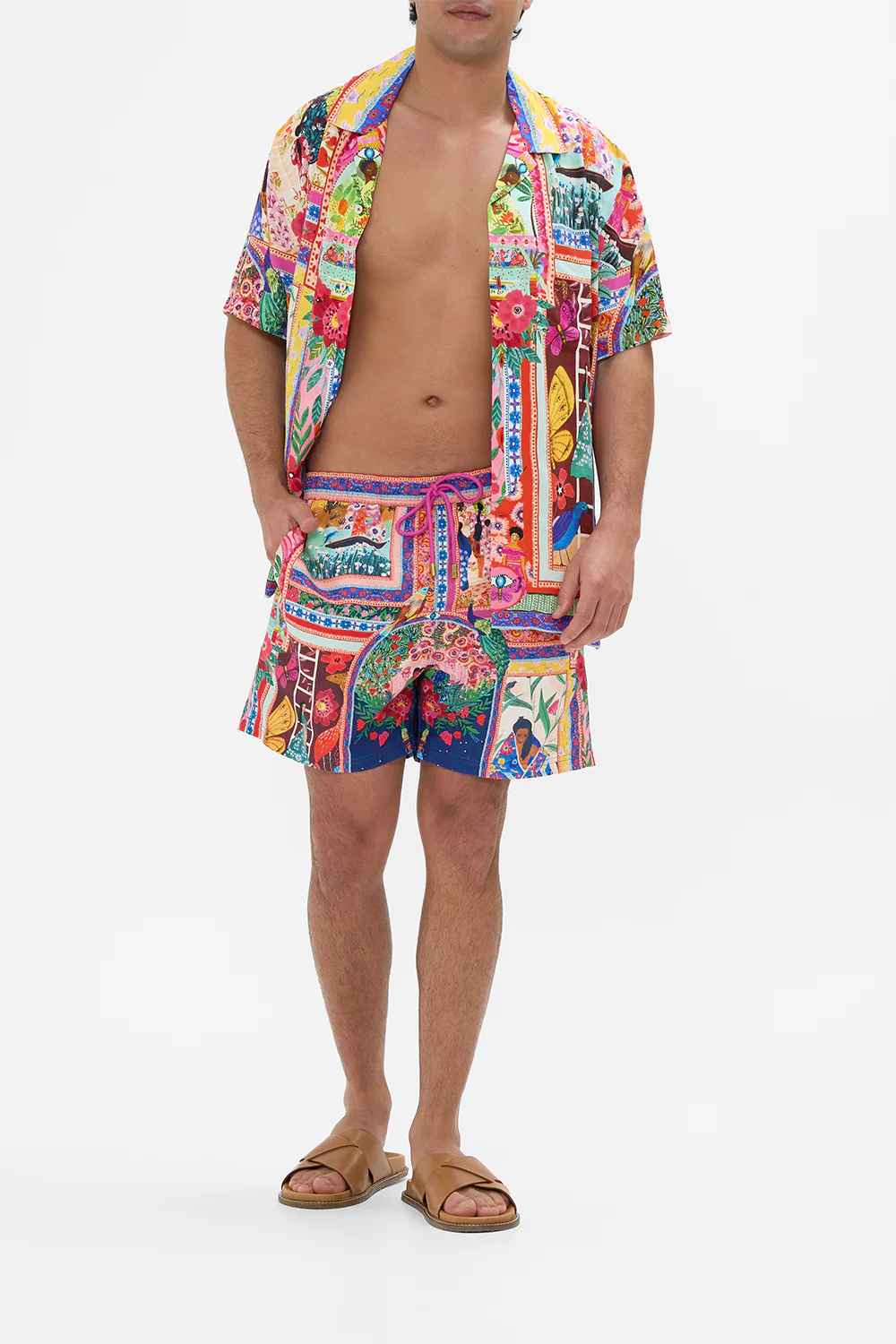 MID LENGTH BOARDSHORT ROEQIYAS REALM - Image 7