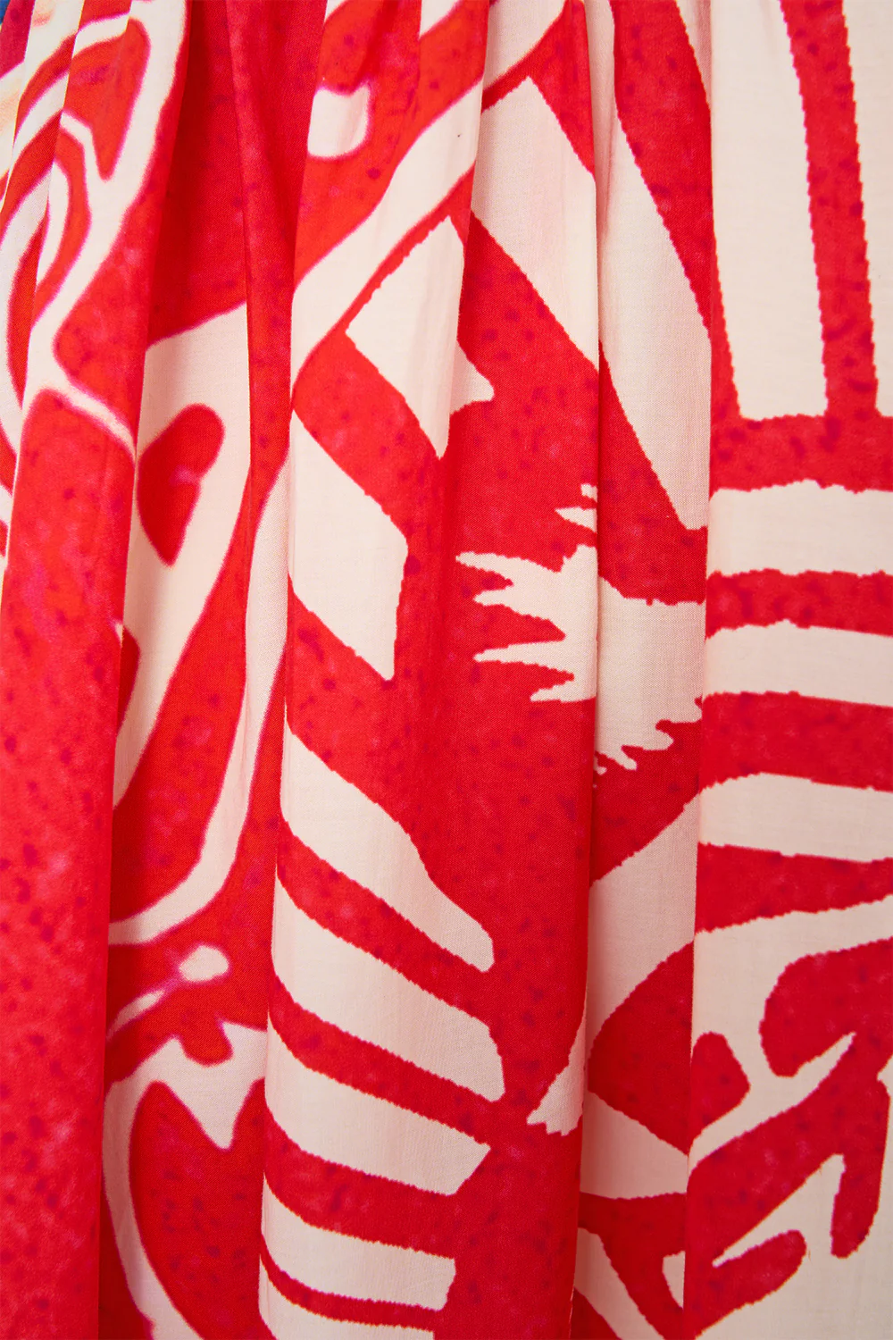 RUFFLE HEM HALTER DRESS RINSE & ROAR - Image 7