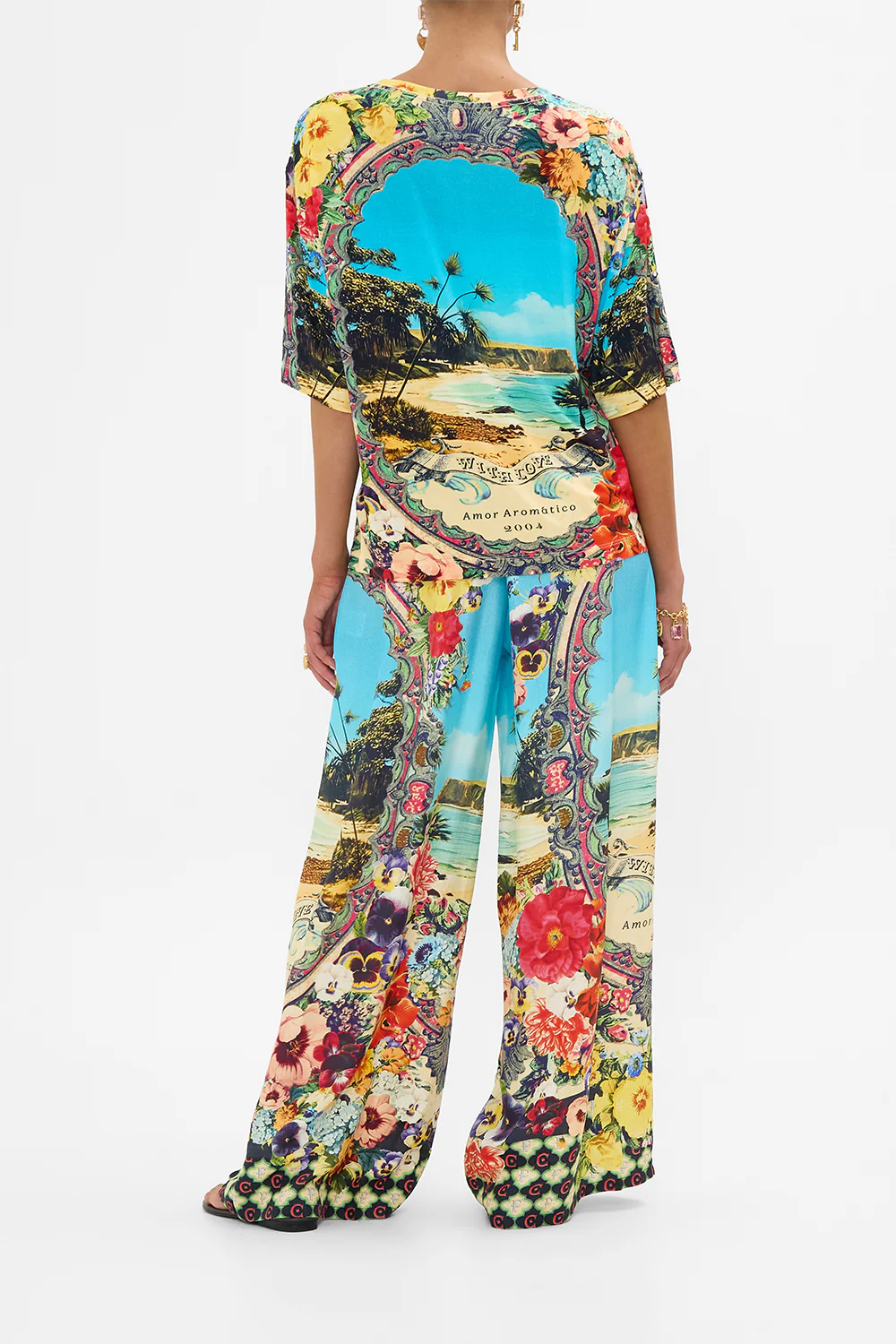 STRAIGHT LEG PANT BATHING BOMBSHELL - Image 2