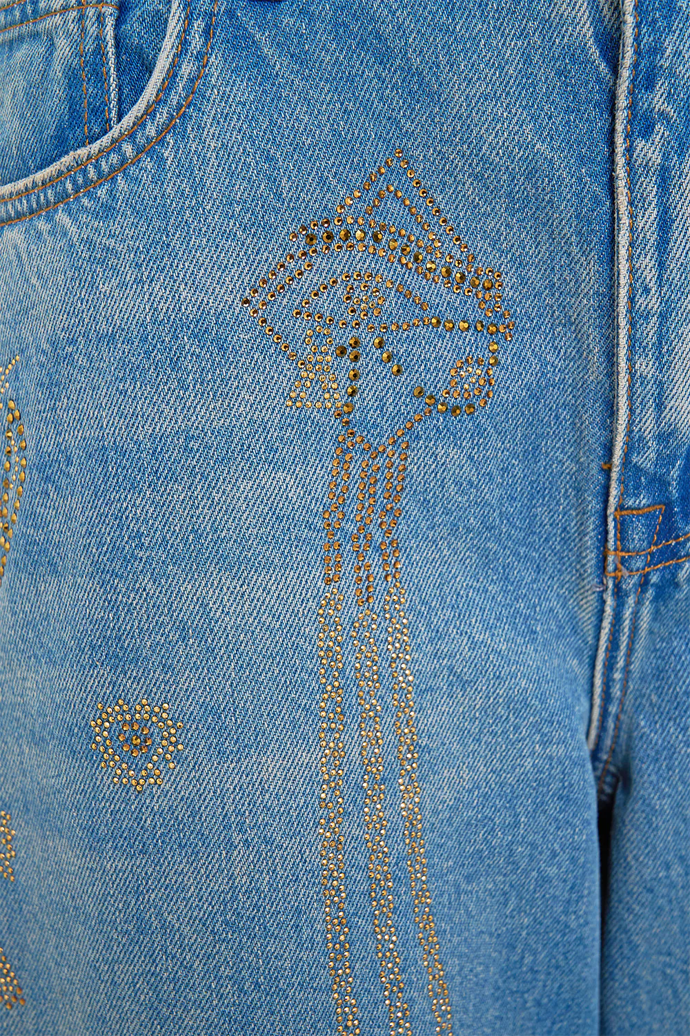 MILLA SACRED SYMBOLS GIRLFRIEND JEAN DENIM - Image 3