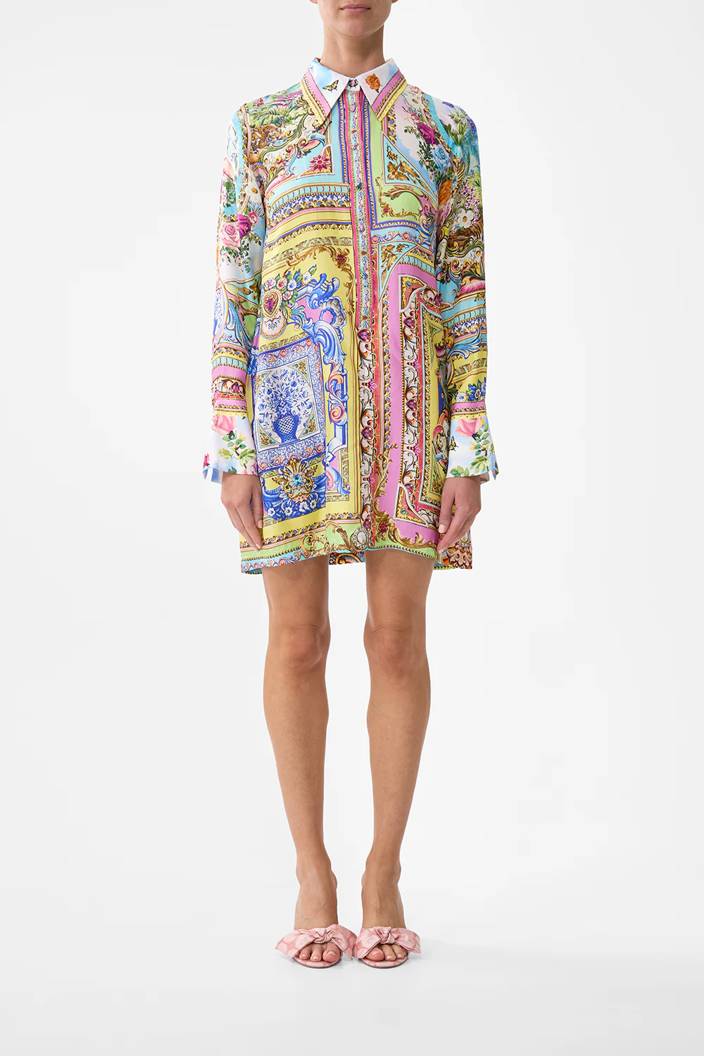 MINI SHIRT DRESS SPIRIT OF SANTA MARIA
