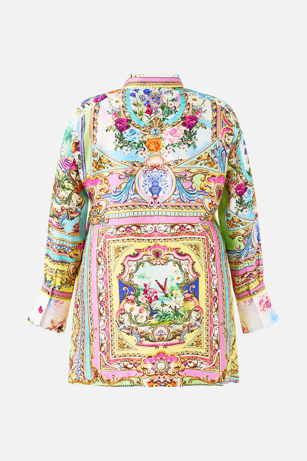 MINI SHIRT DRESS SPIRIT OF SANTA MARIA - Image 10