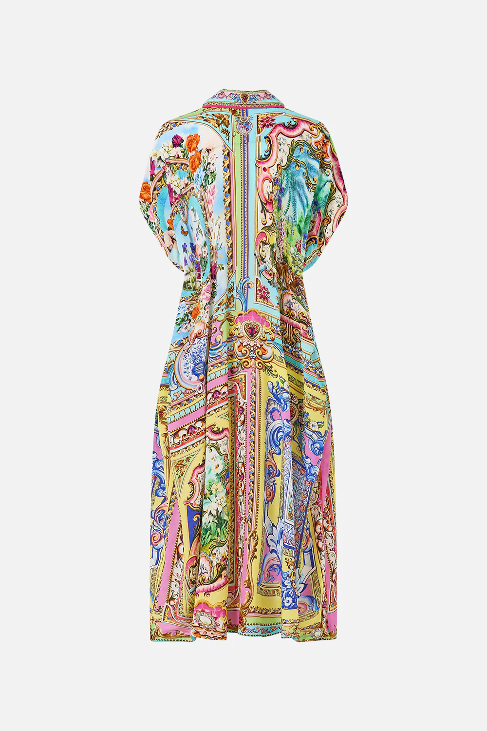 SLEEVELESS SHIRTDRESS SPIRIT OF SANTA MARIA - Image 7